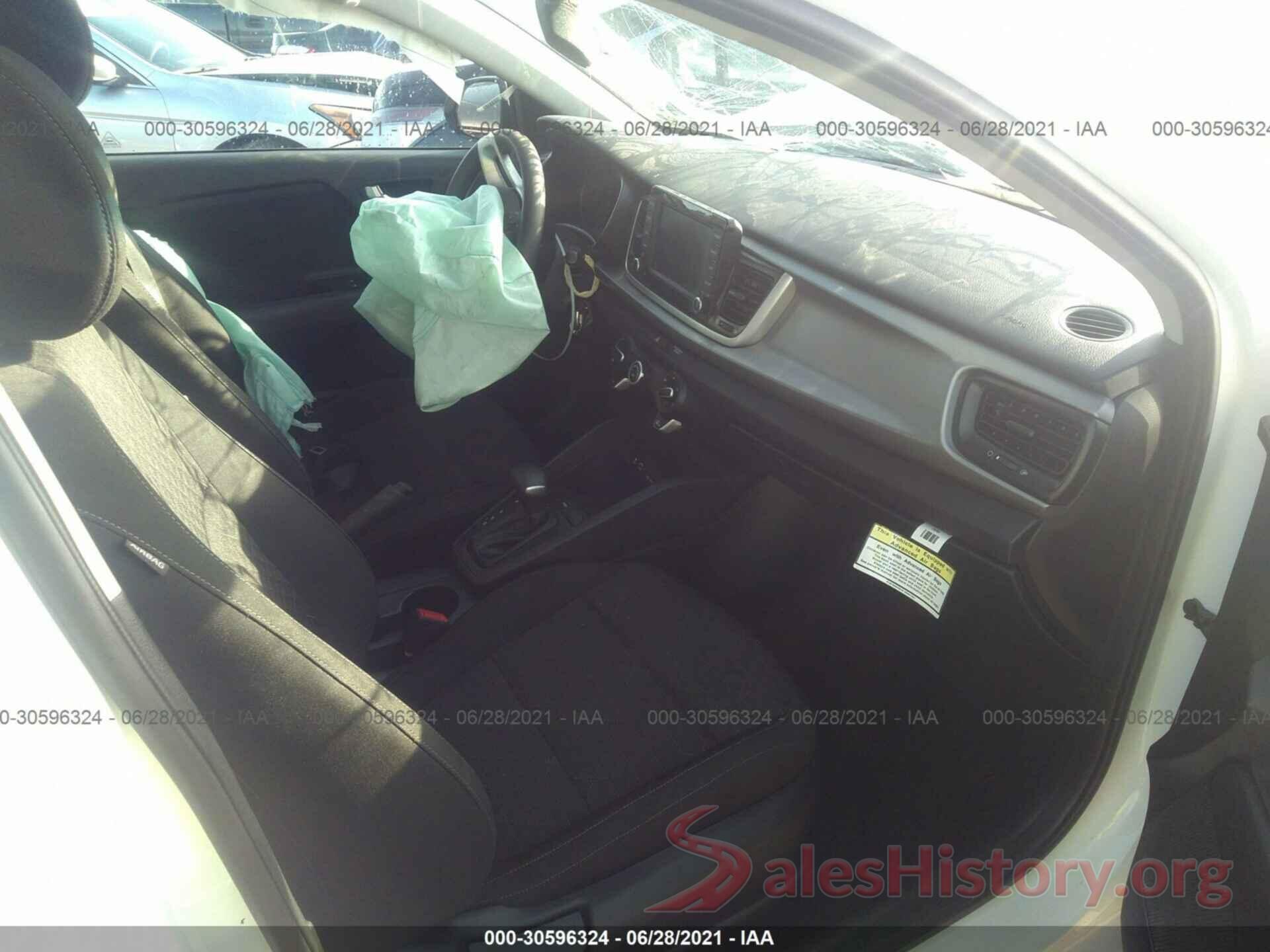 3KPA24AD6LE361400 2020 KIA RIO