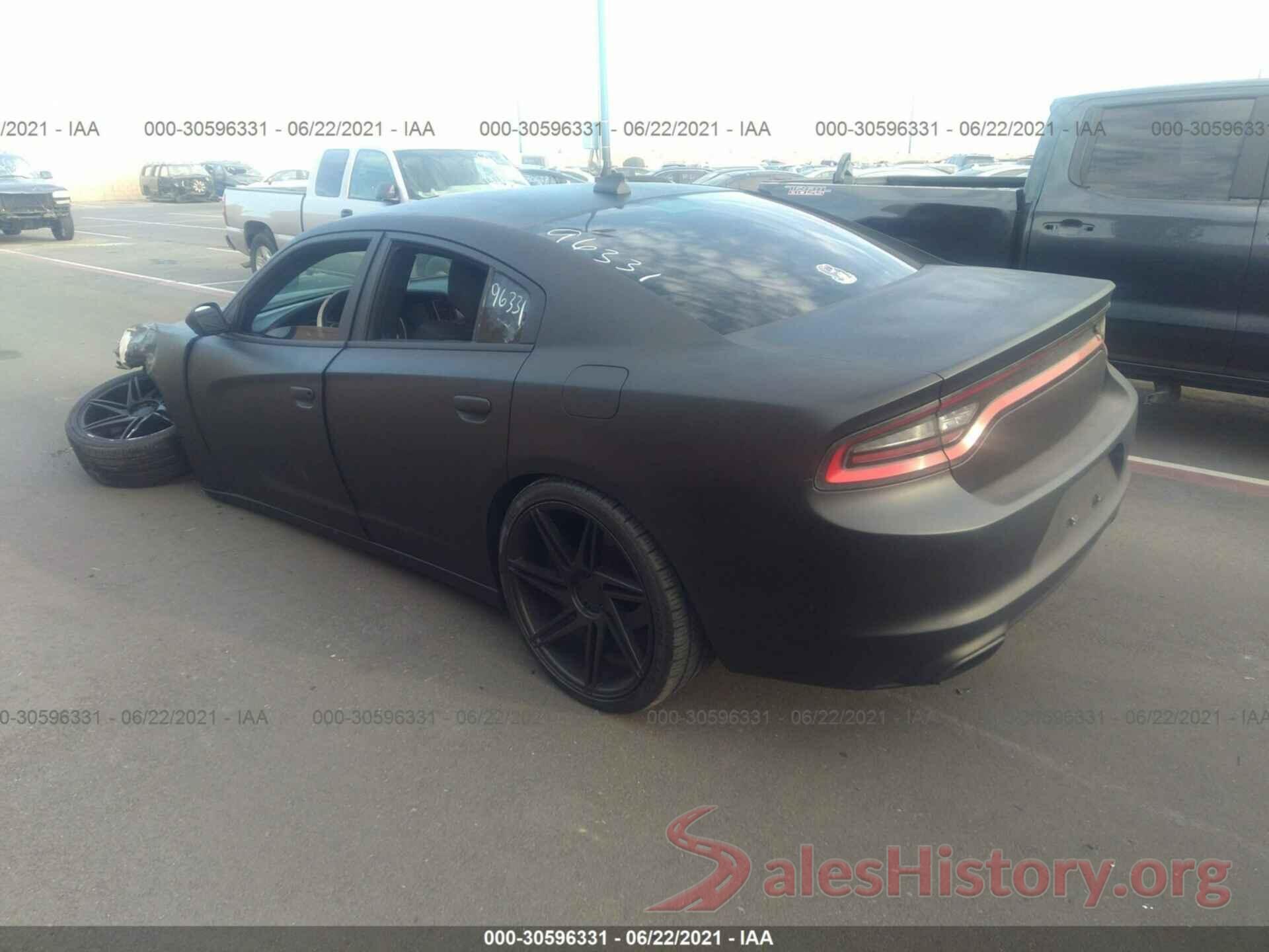 2C3CDXHG2GH266349 2016 DODGE CHARGER