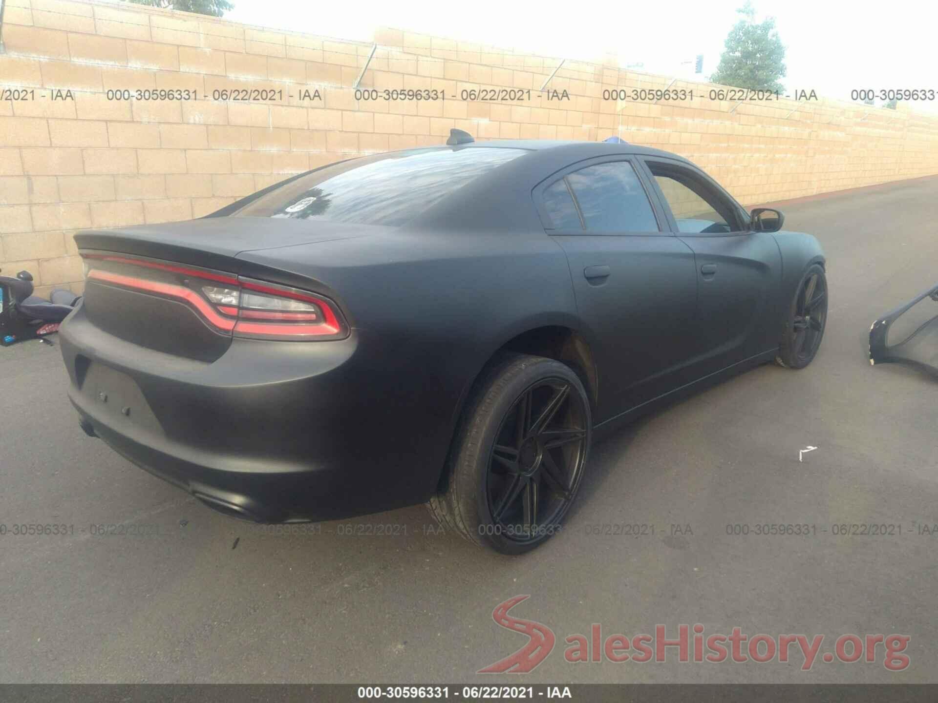 2C3CDXHG2GH266349 2016 DODGE CHARGER