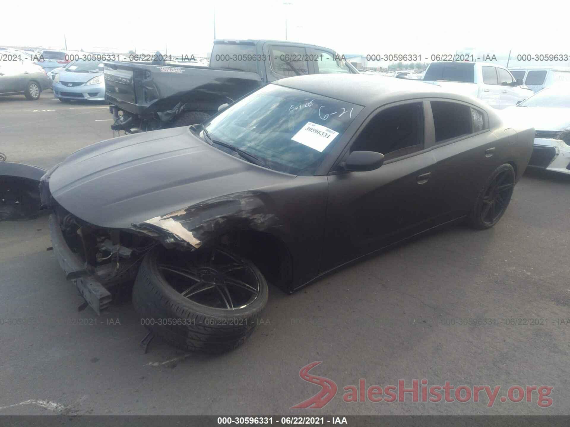 2C3CDXHG2GH266349 2016 DODGE CHARGER