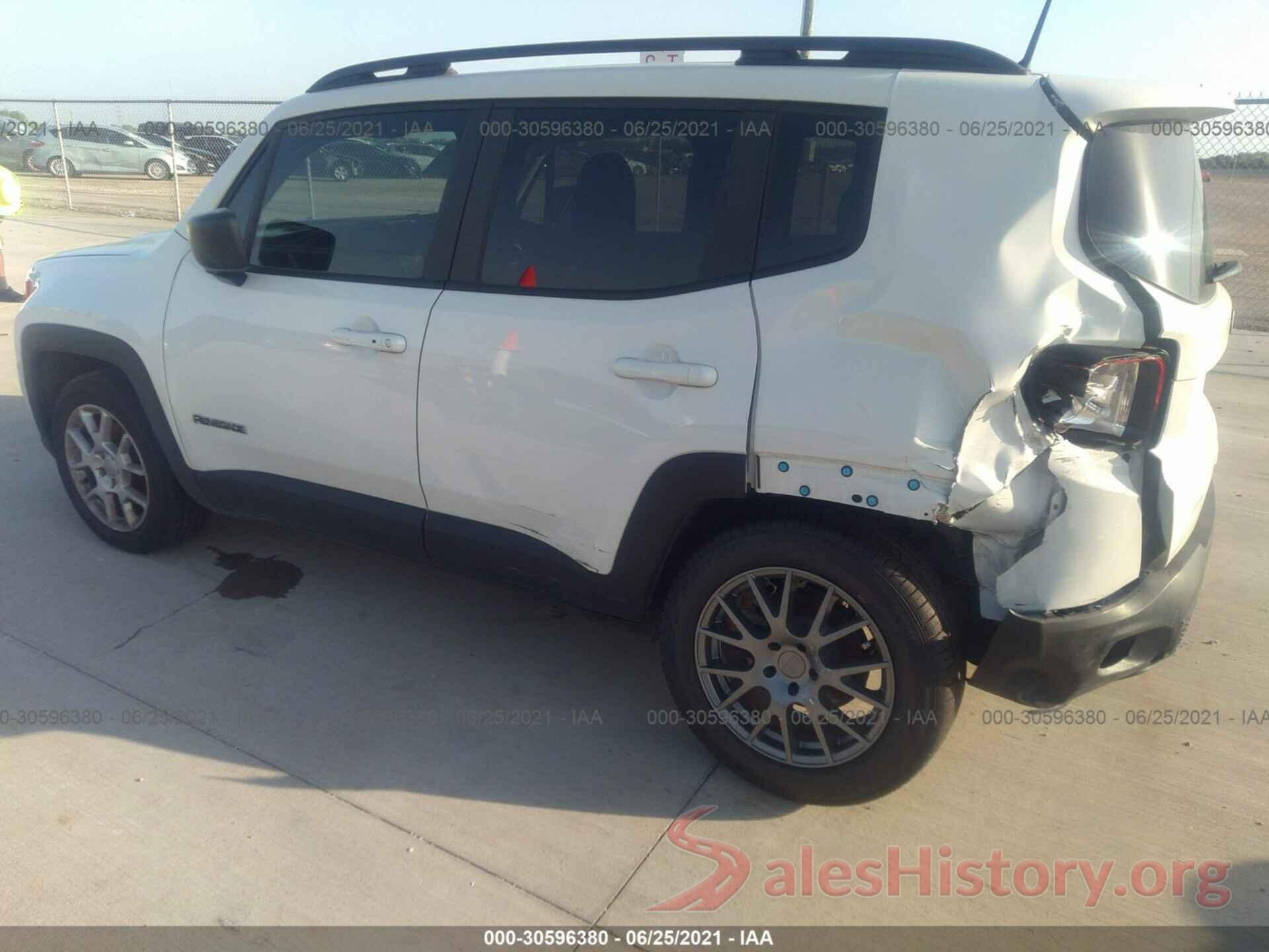 ZACNJAAB3LPK96717 2020 JEEP RENEGADE