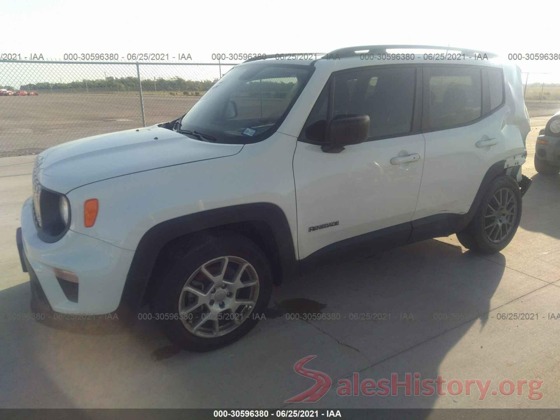 ZACNJAAB3LPK96717 2020 JEEP RENEGADE