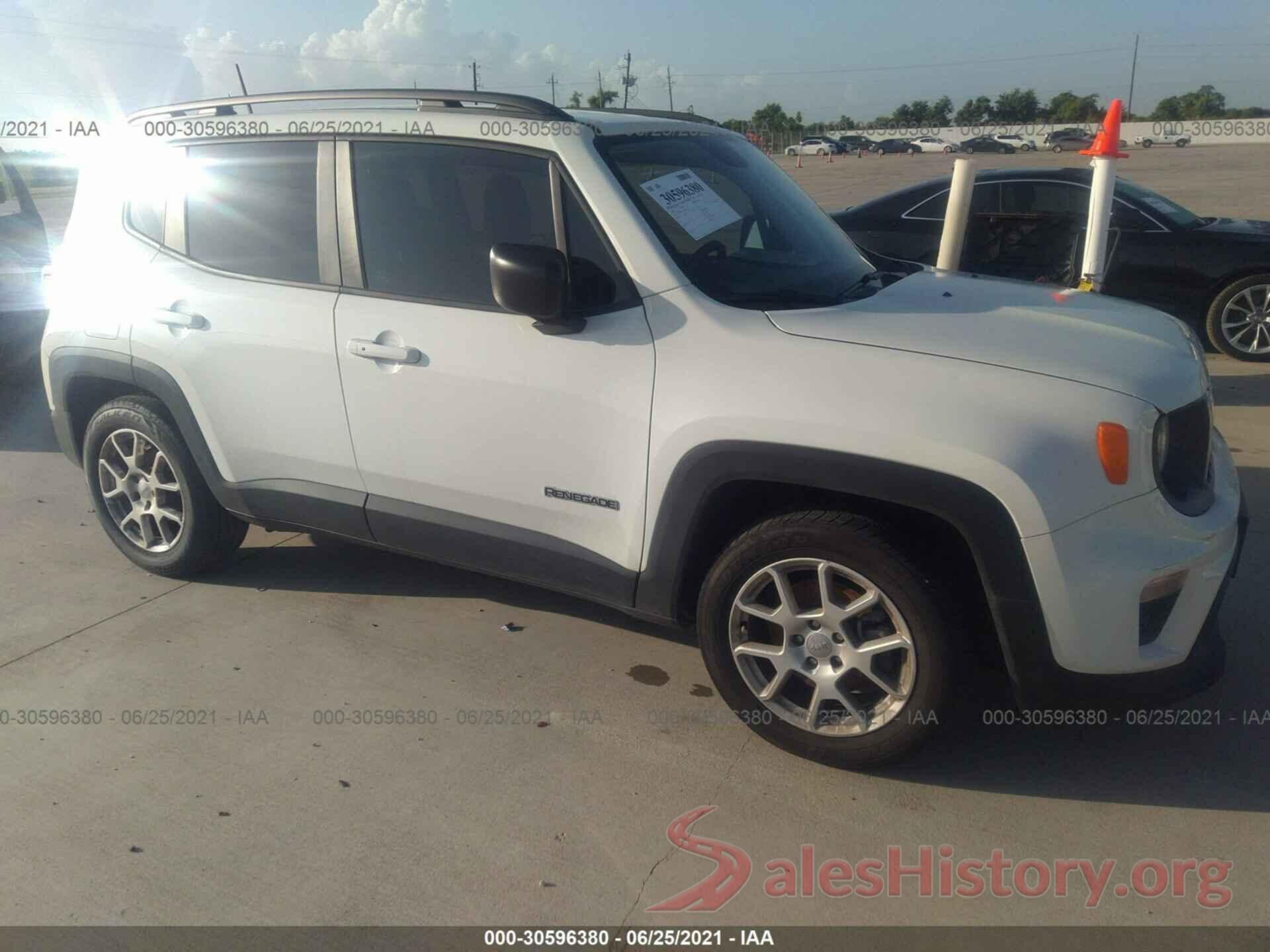 ZACNJAAB3LPK96717 2020 JEEP RENEGADE