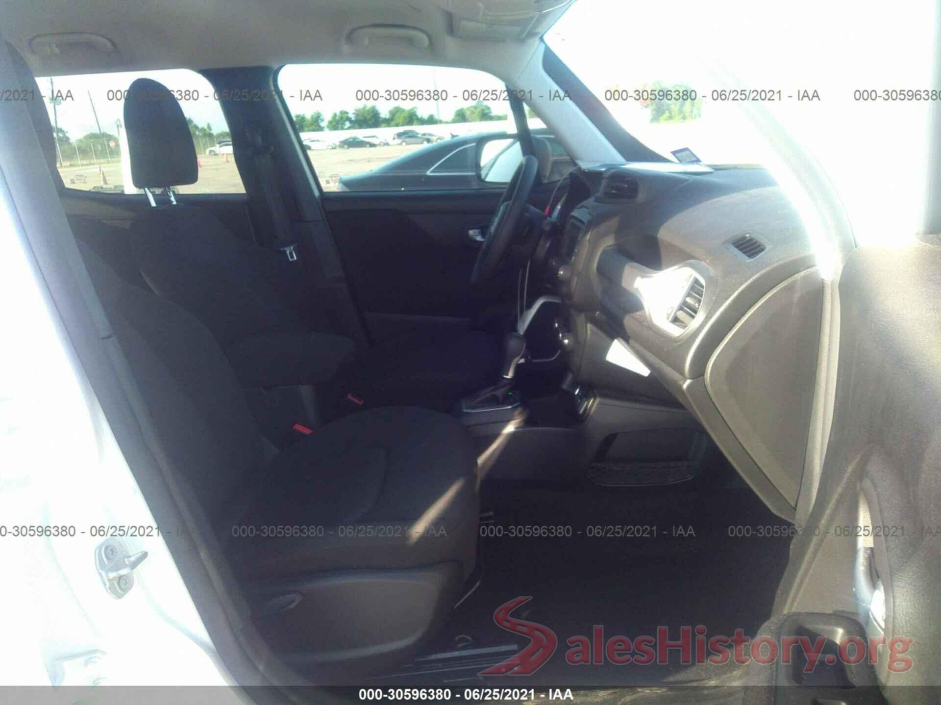 ZACNJAAB3LPK96717 2020 JEEP RENEGADE