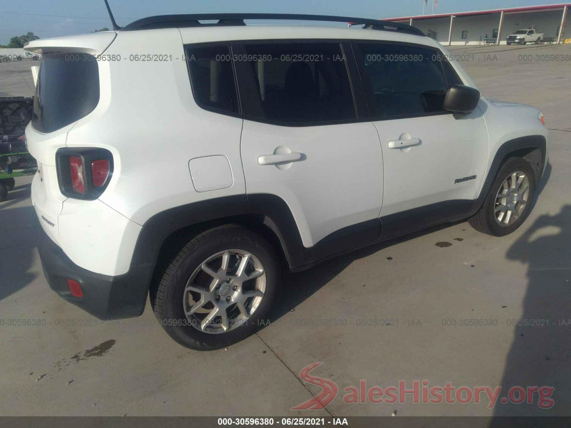 ZACNJAAB3LPK96717 2020 JEEP RENEGADE