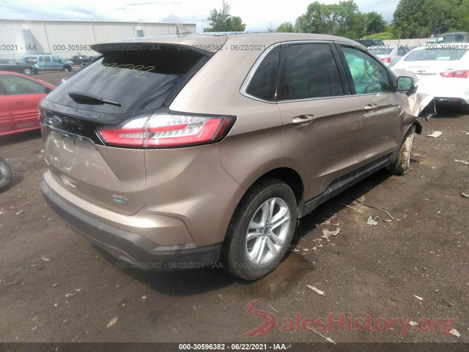 2FMPK4J99LBA83519 2020 FORD EDGE