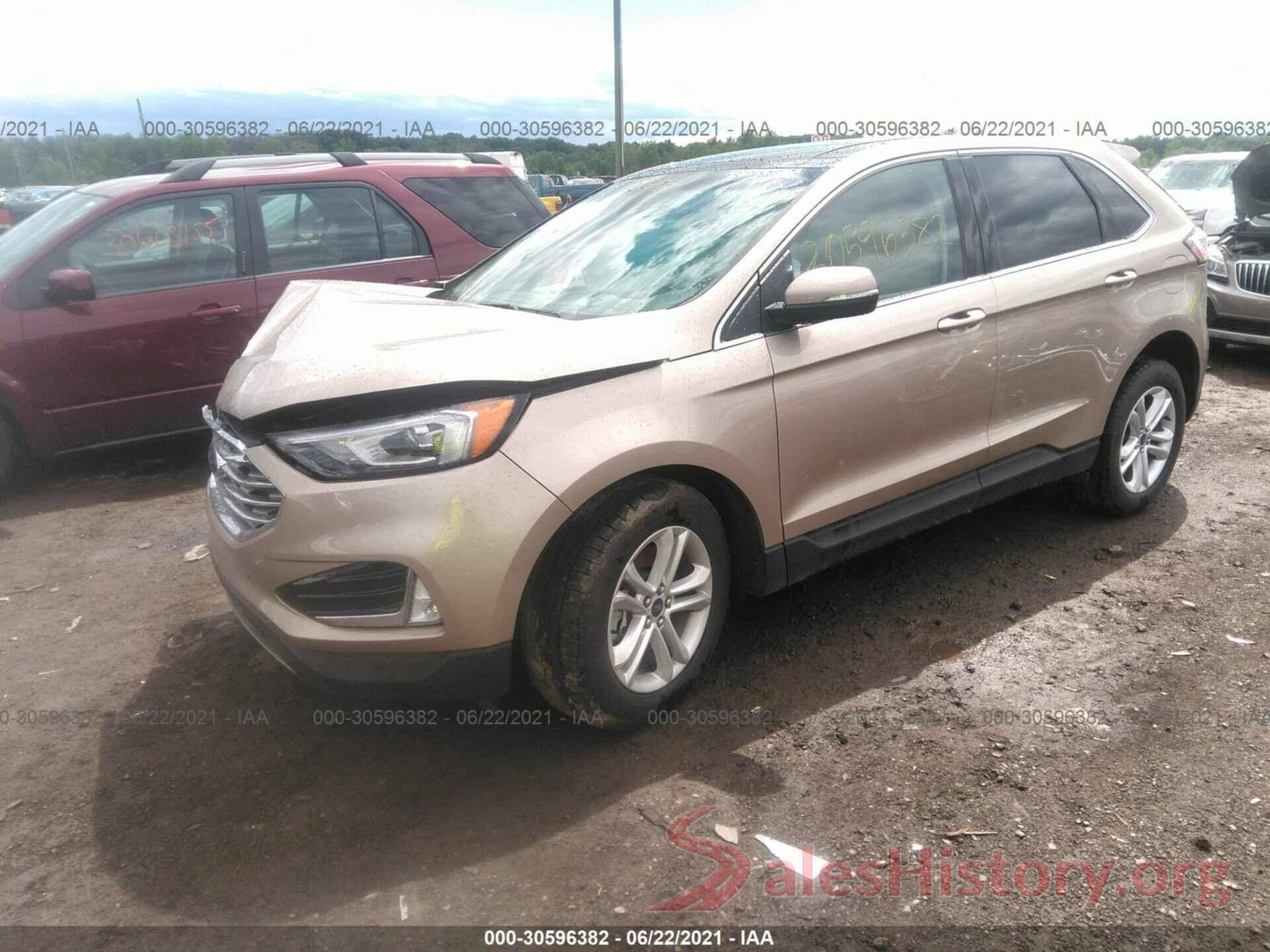 2FMPK4J99LBA83519 2020 FORD EDGE