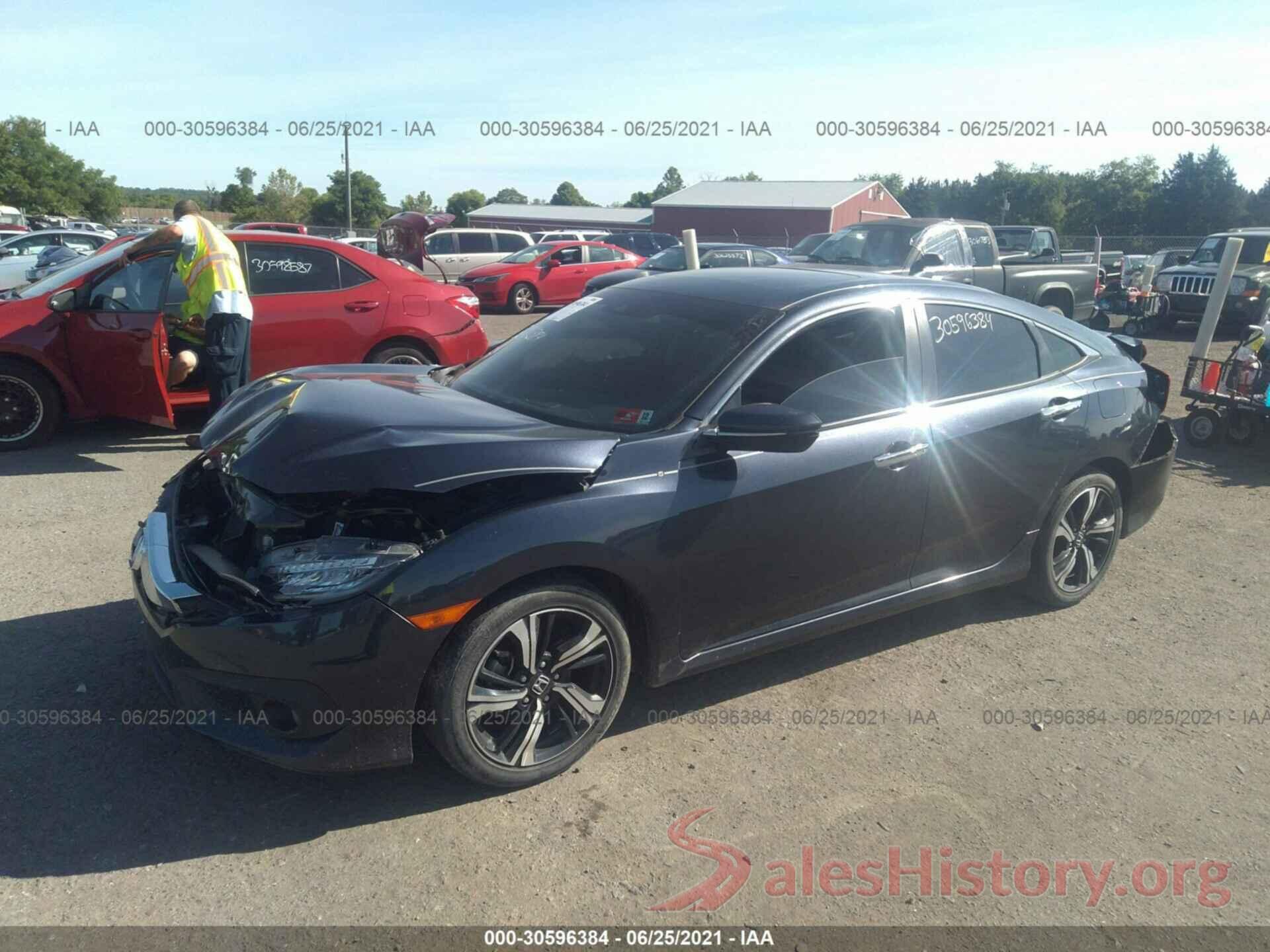 19XFC1F90GE032395 2016 HONDA CIVIC SEDAN