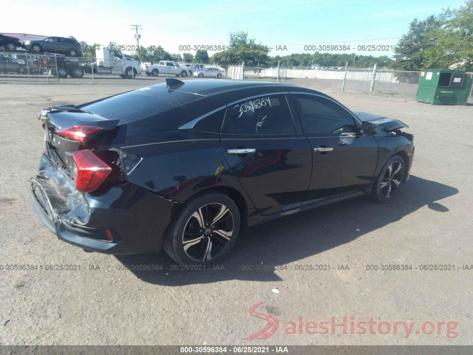 19XFC1F90GE032395 2016 HONDA CIVIC SEDAN