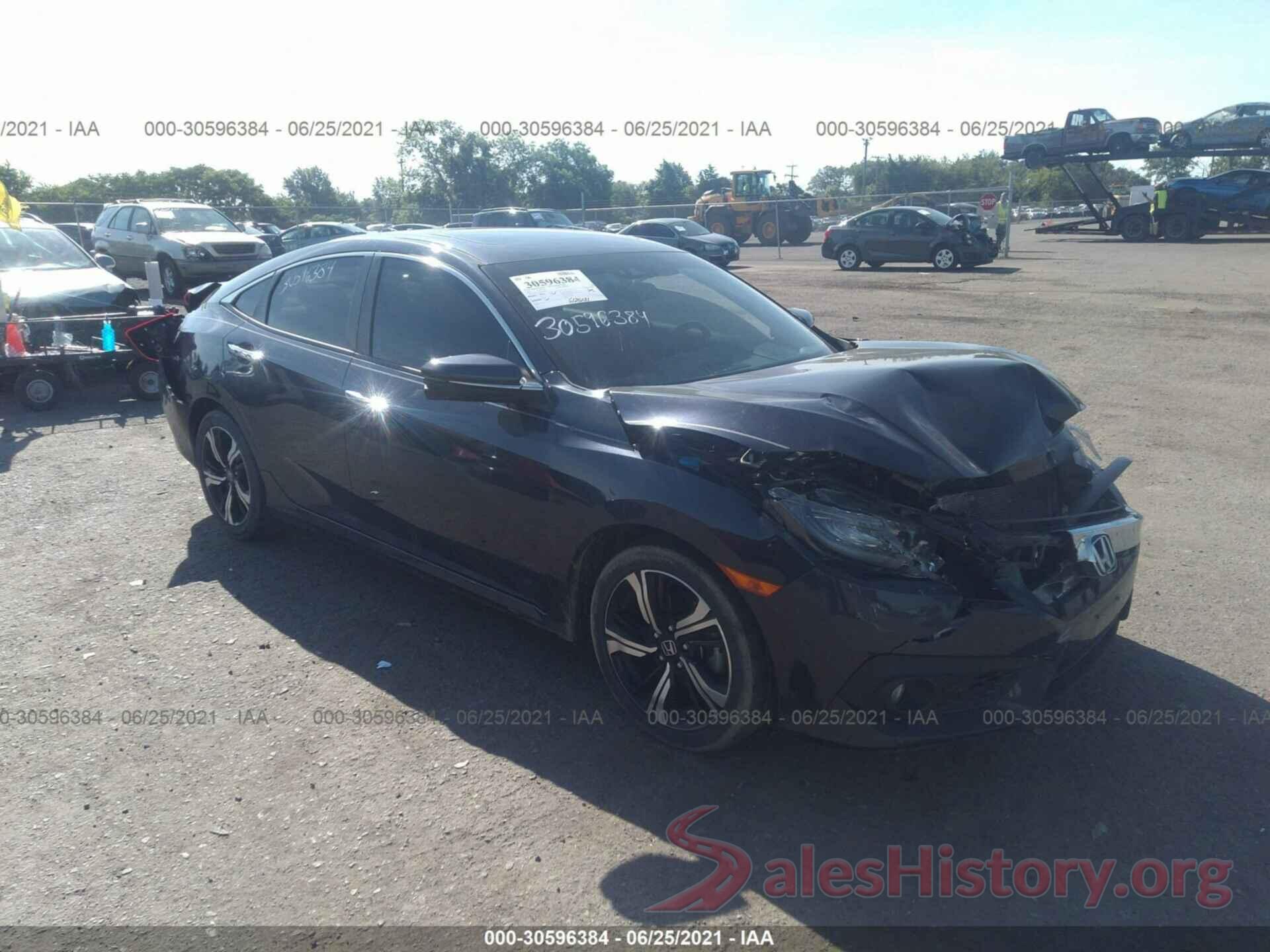 19XFC1F90GE032395 2016 HONDA CIVIC SEDAN