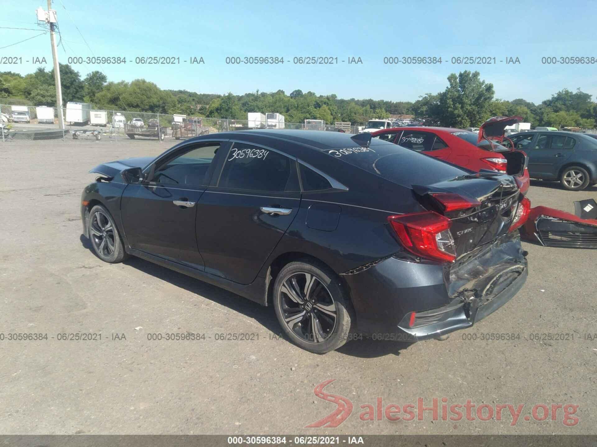 19XFC1F90GE032395 2016 HONDA CIVIC SEDAN