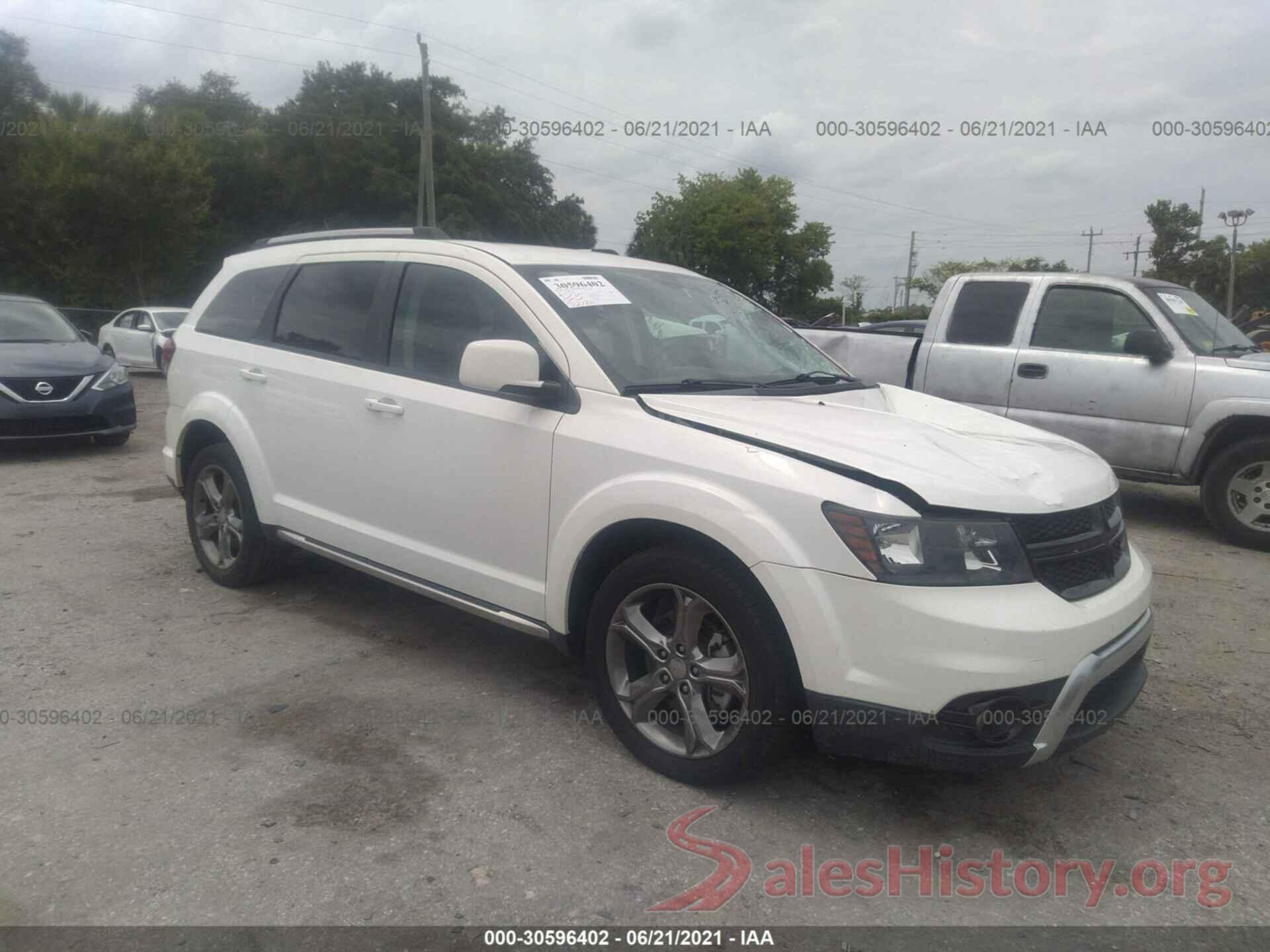 3C4PDCGG3HT533322 2017 DODGE JOURNEY