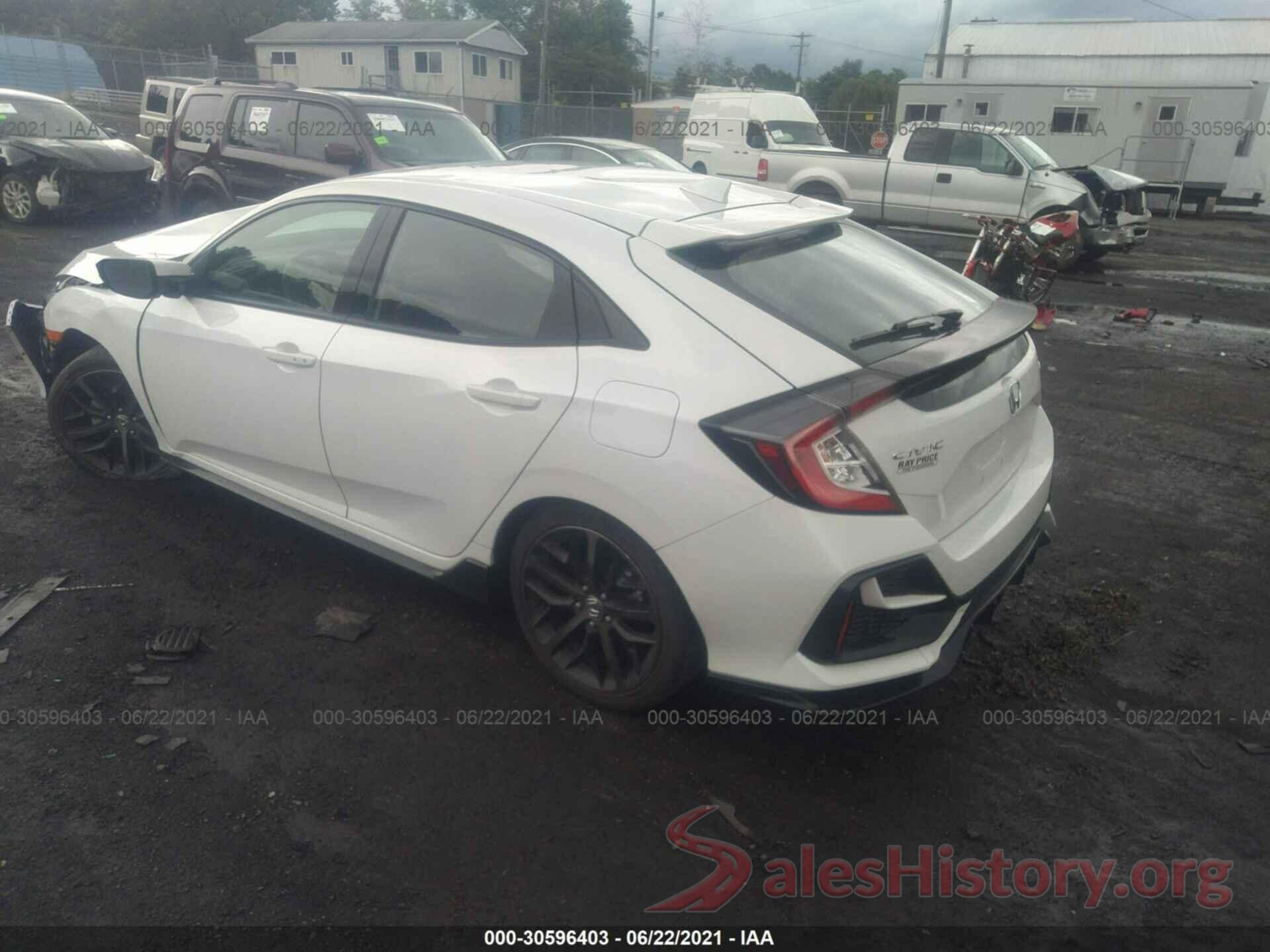 SHHFK7H43MU400533 2021 HONDA CIVIC HATCHBACK