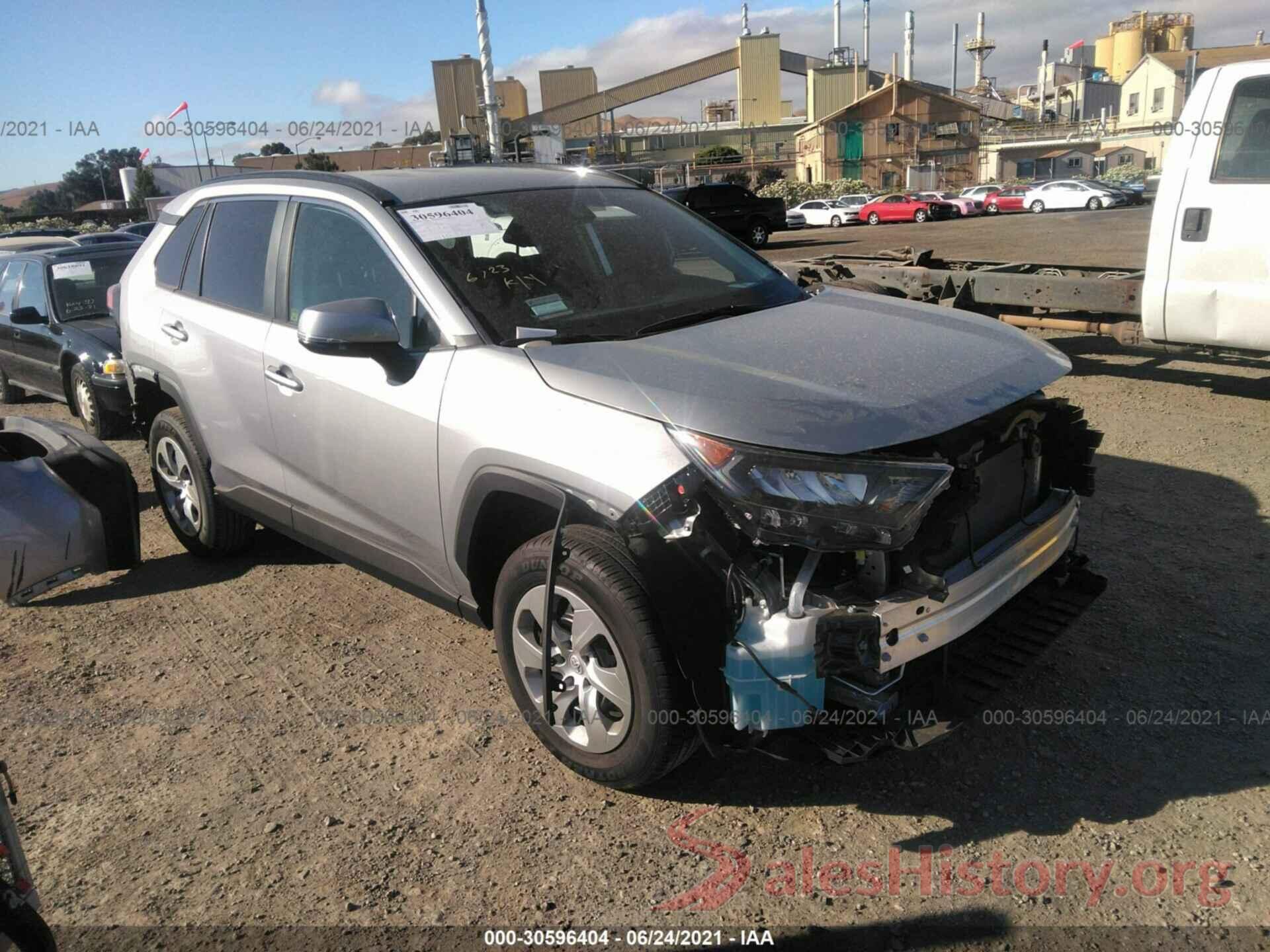 2T3K1RFV3MW121247 2021 TOYOTA RAV4