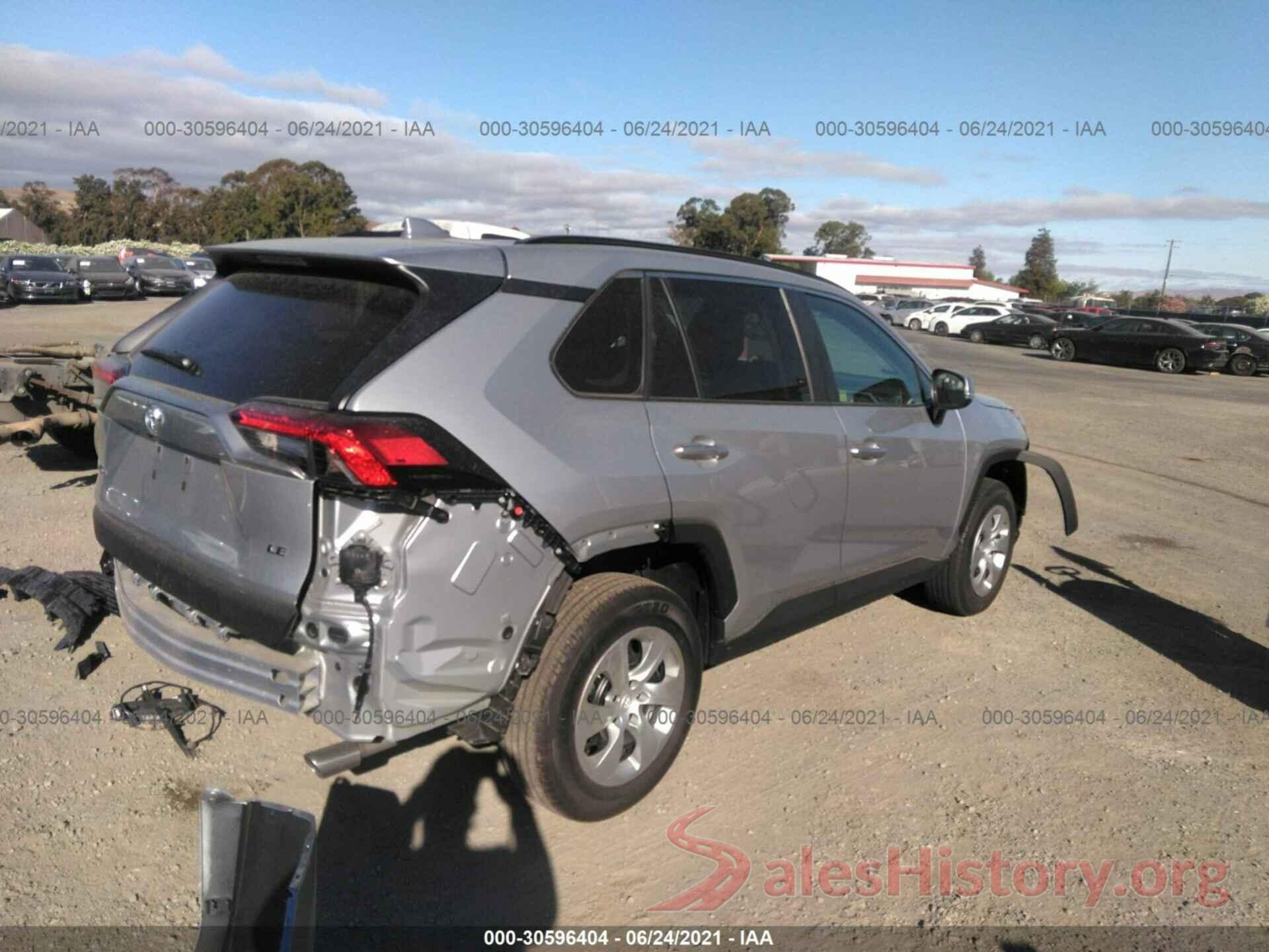 2T3K1RFV3MW121247 2021 TOYOTA RAV4