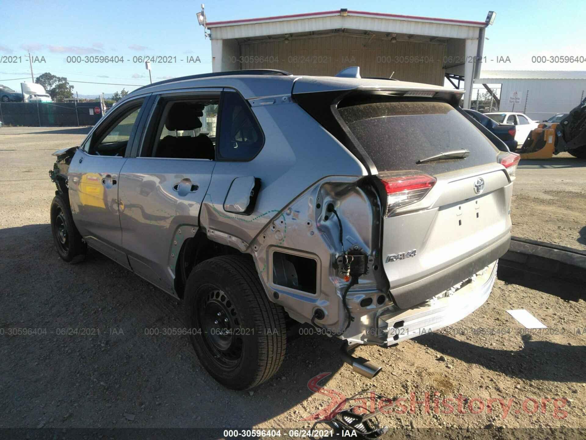 2T3K1RFV3MW121247 2021 TOYOTA RAV4