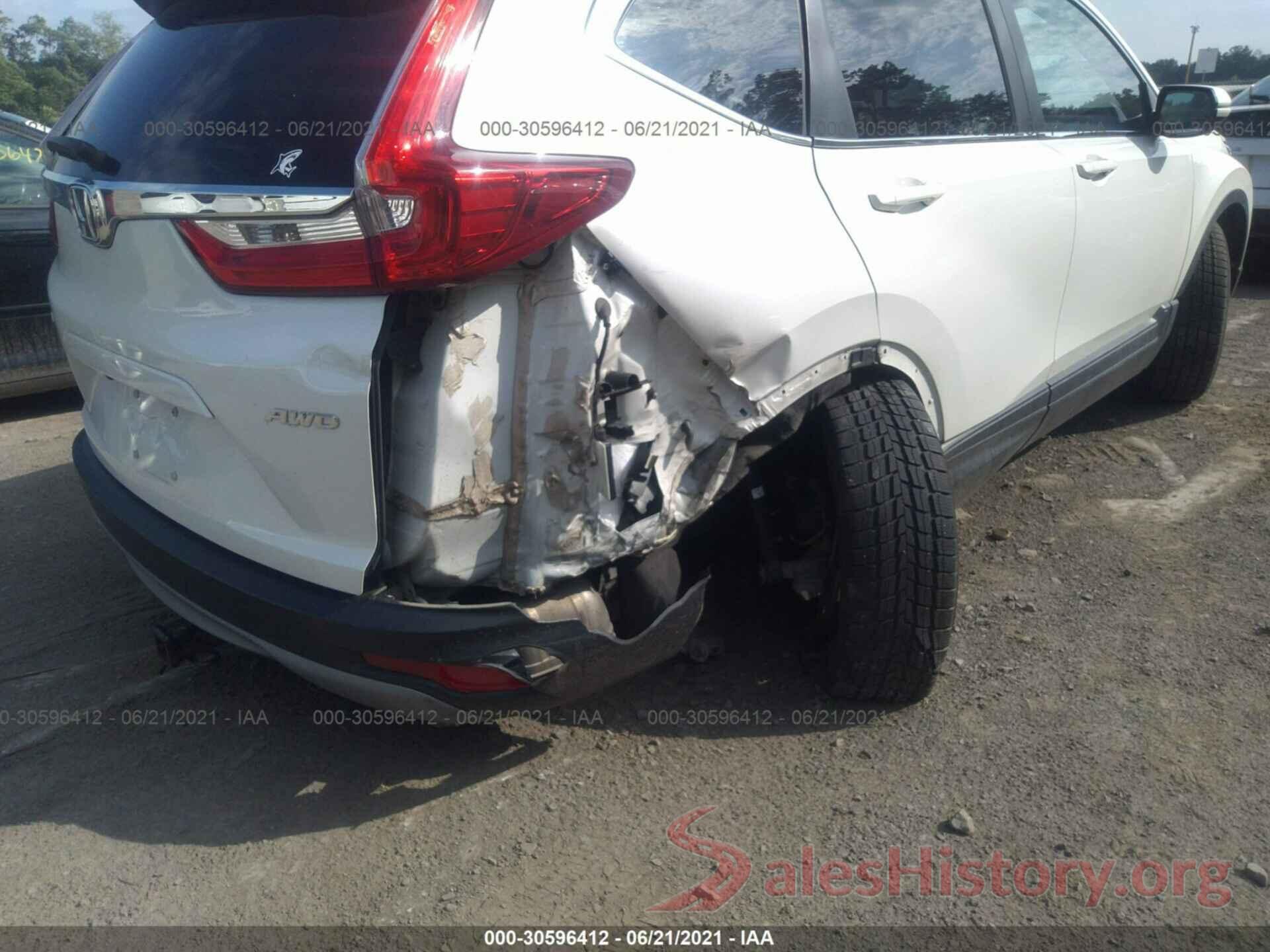 5J6RW2H86HL062809 2017 HONDA CR-V