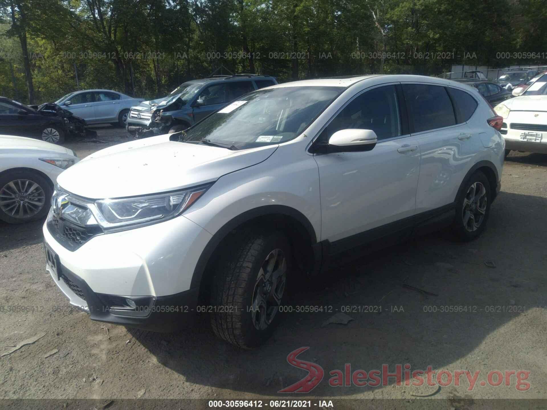 5J6RW2H86HL062809 2017 HONDA CR-V