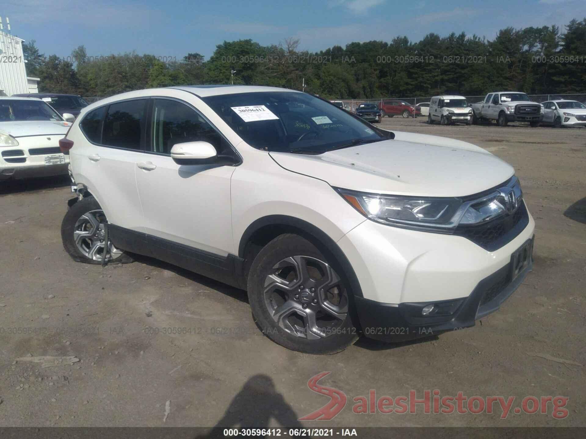 5J6RW2H86HL062809 2017 HONDA CR-V