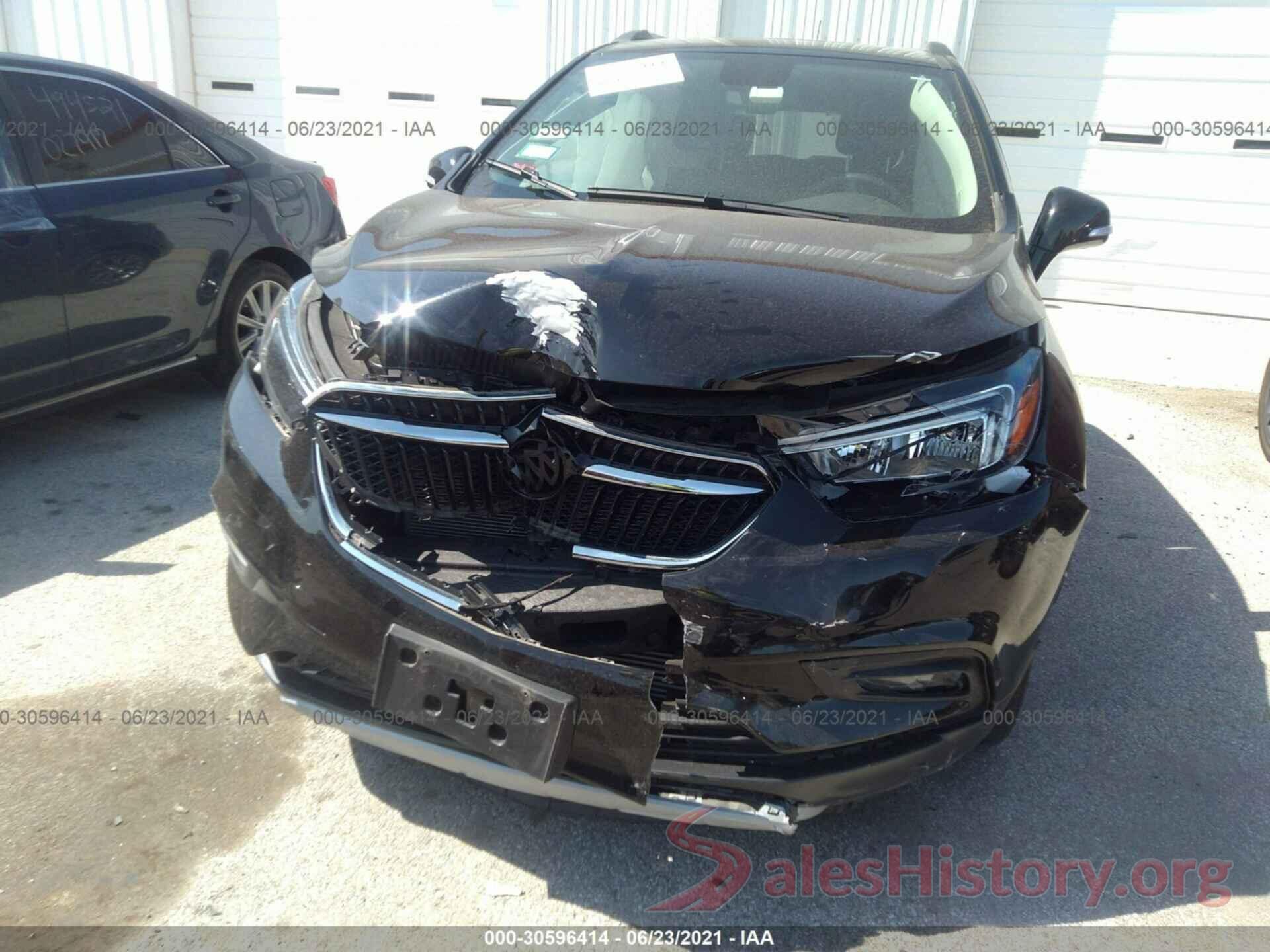 KL4CJ1SB3KB846557 2019 BUICK ENCORE