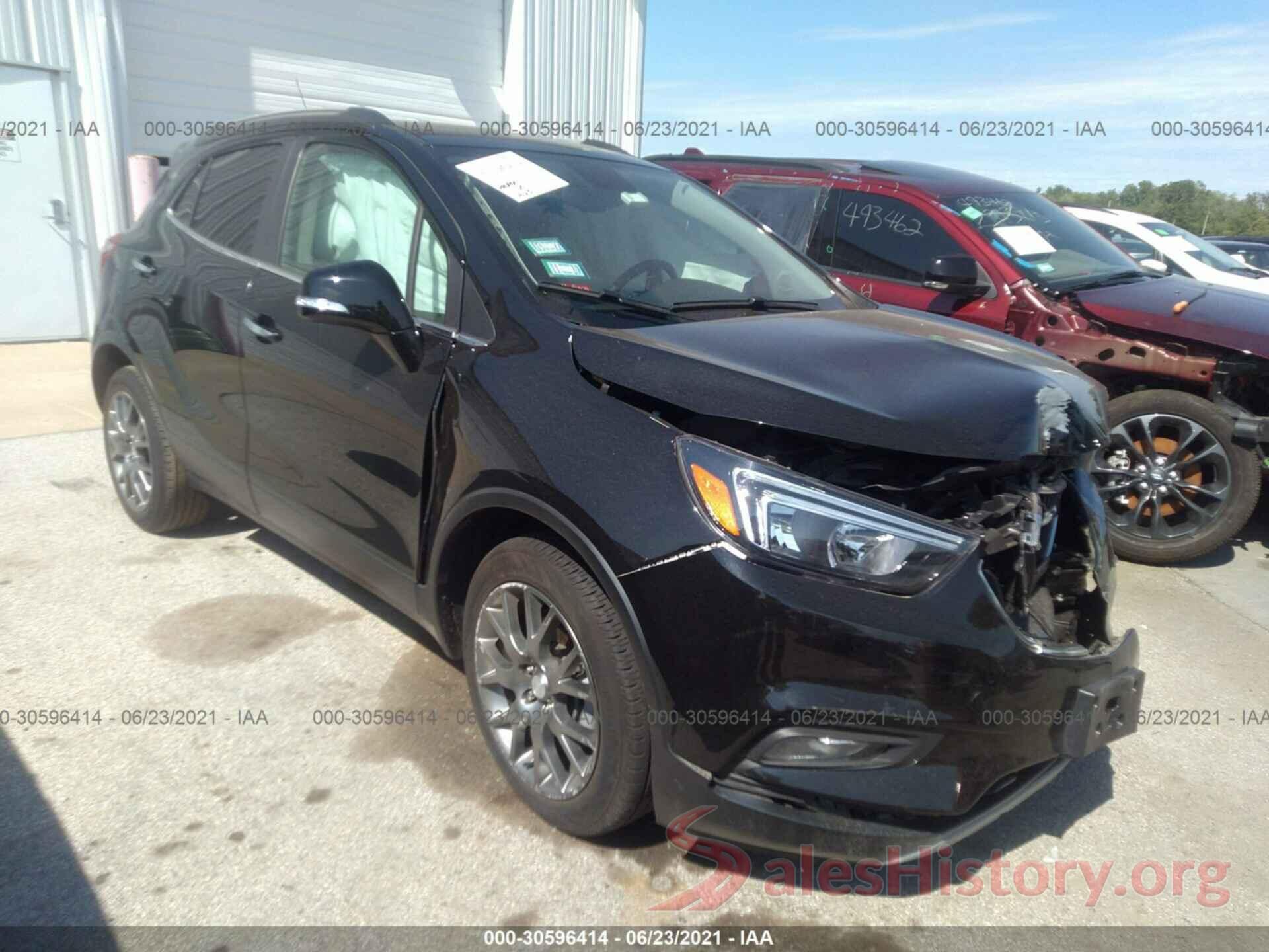 KL4CJ1SB3KB846557 2019 BUICK ENCORE