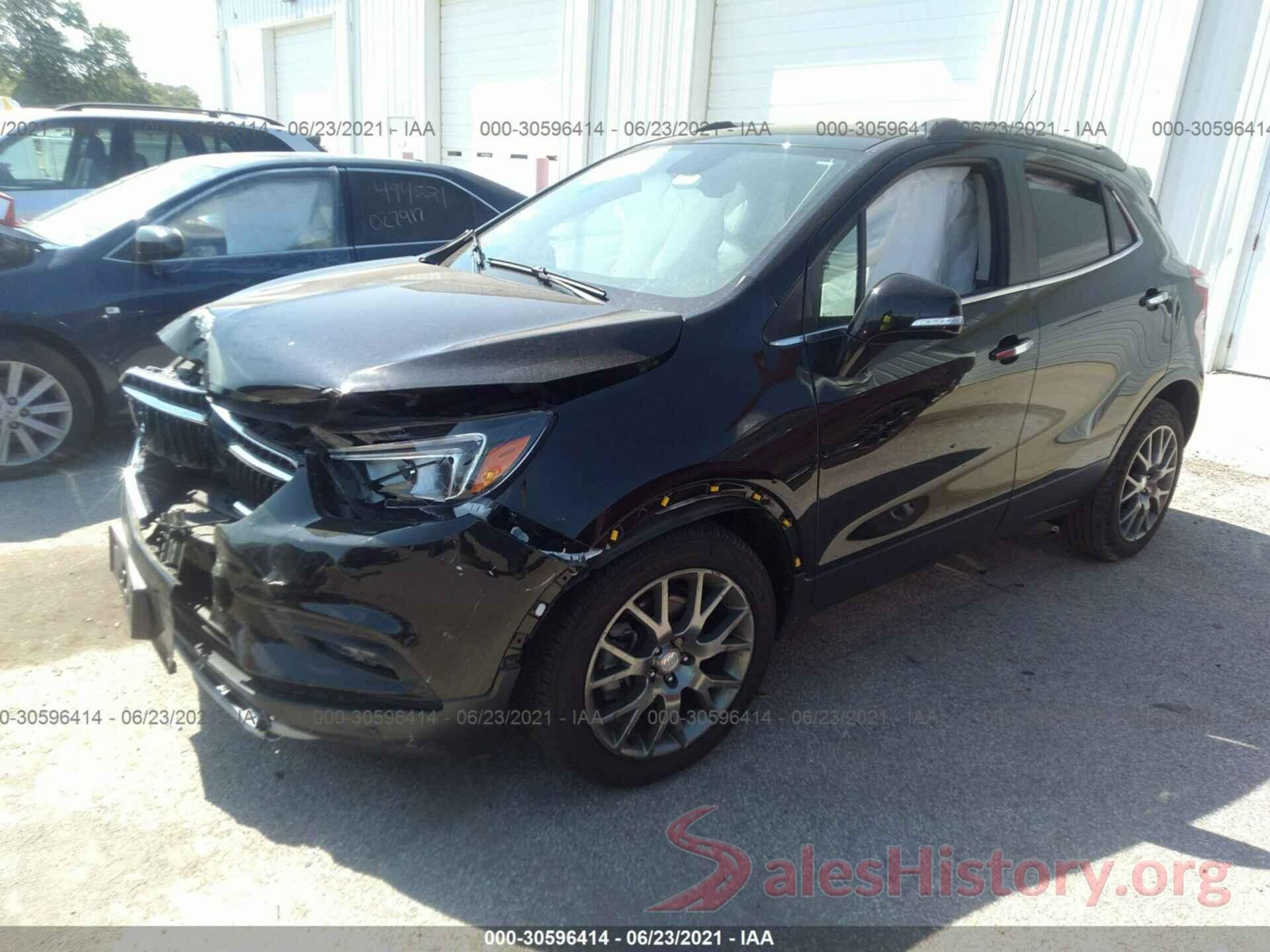 KL4CJ1SB3KB846557 2019 BUICK ENCORE