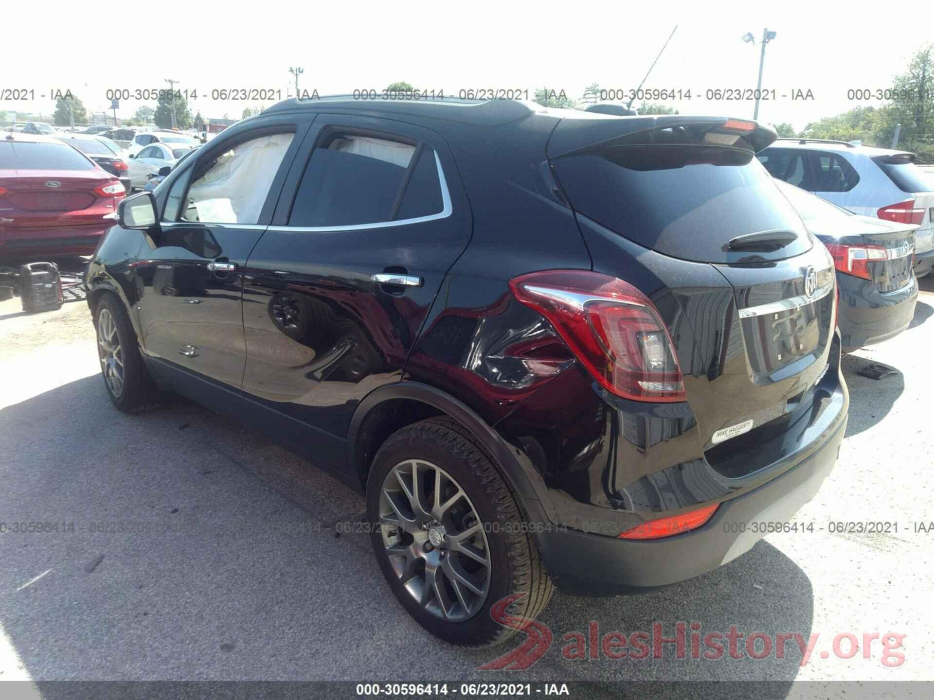 KL4CJ1SB3KB846557 2019 BUICK ENCORE