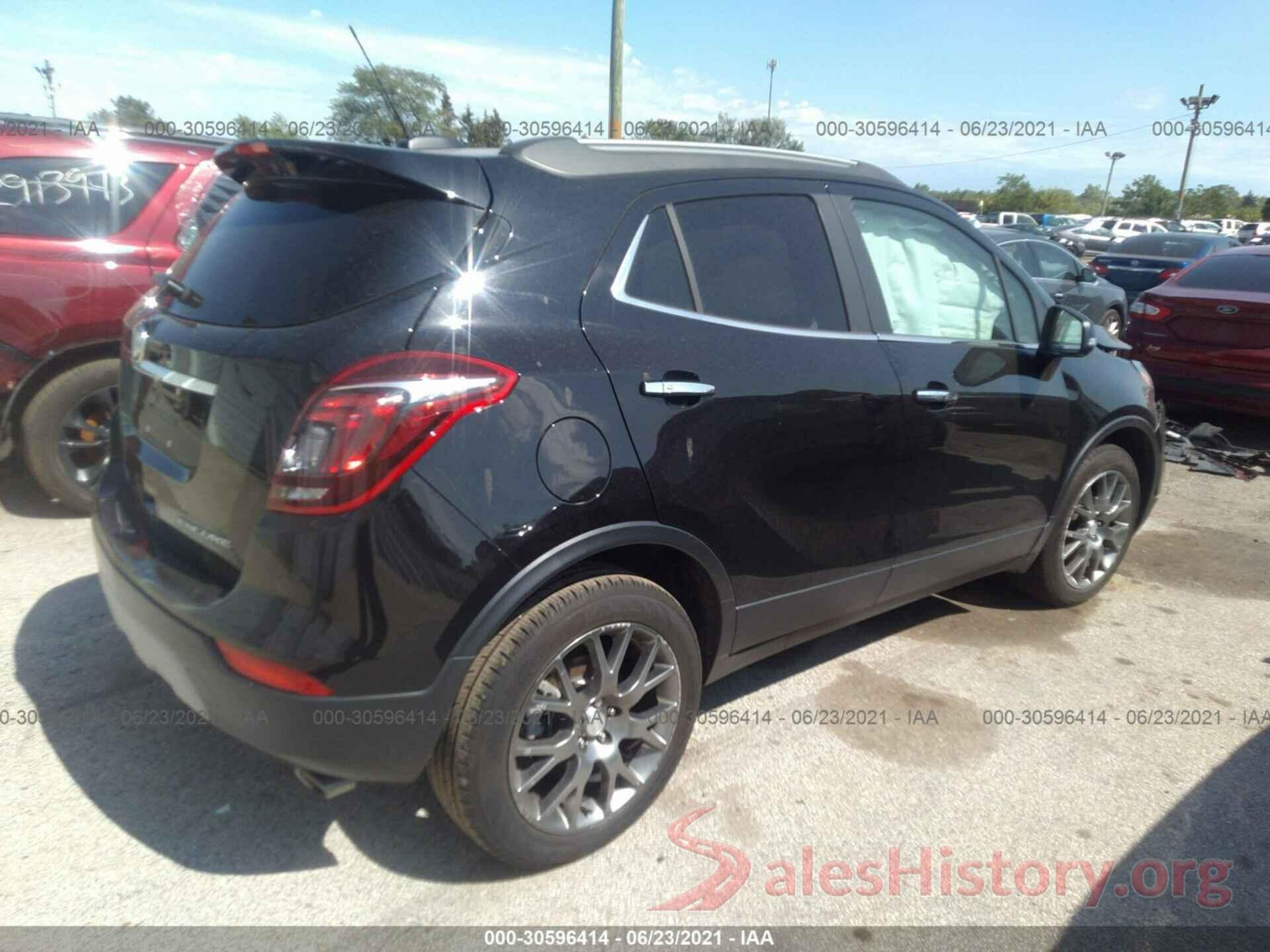 KL4CJ1SB3KB846557 2019 BUICK ENCORE