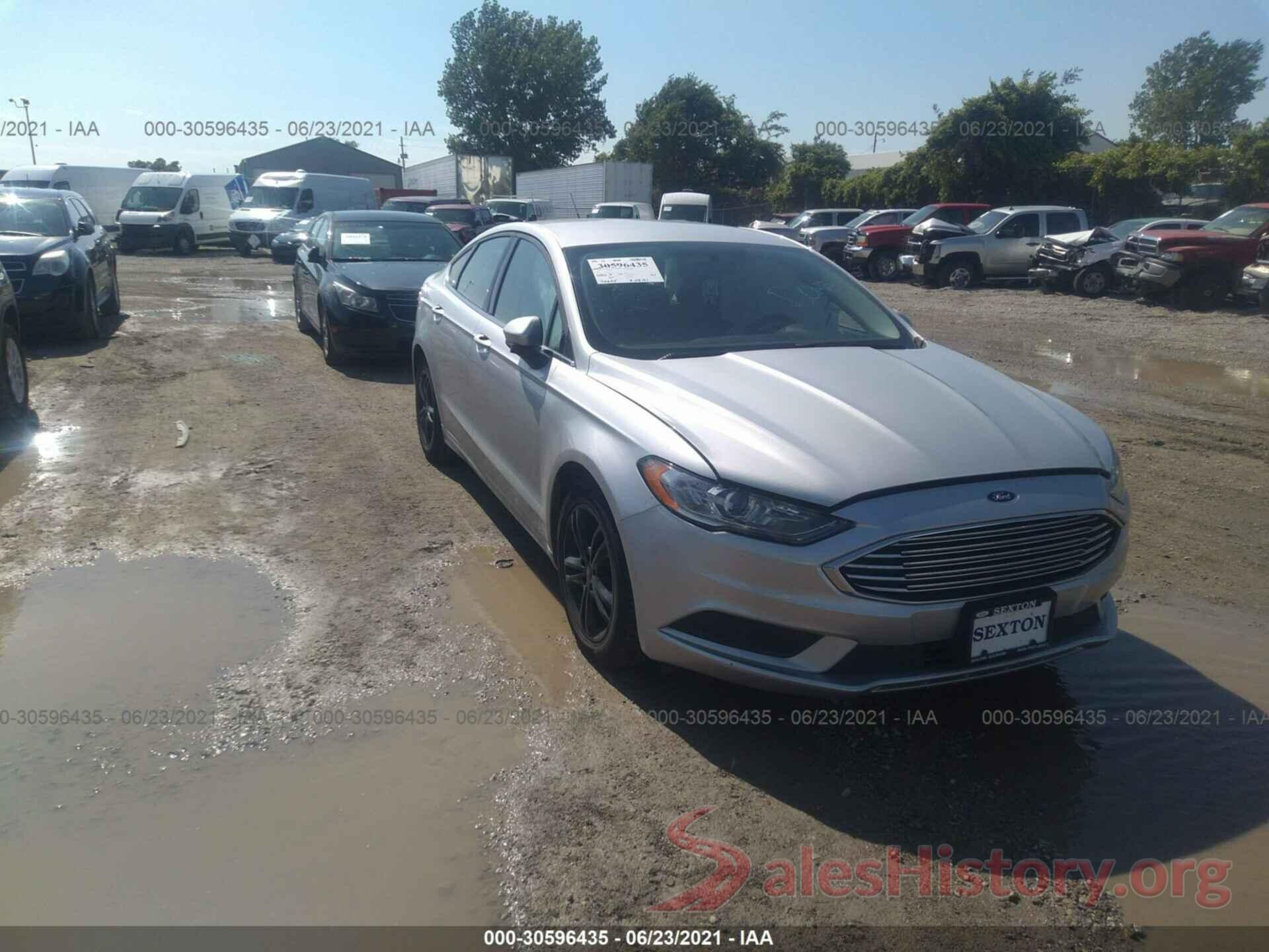 3FA6P0HDXJR144448 2018 FORD FUSION