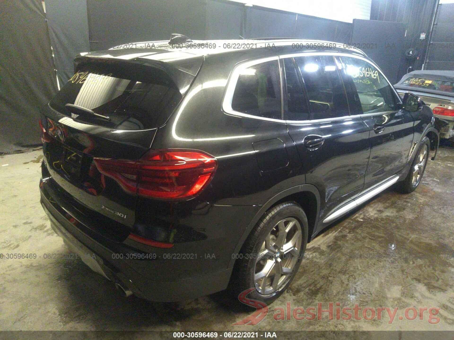 5UXTY5C08L9B83860 2020 BMW X3