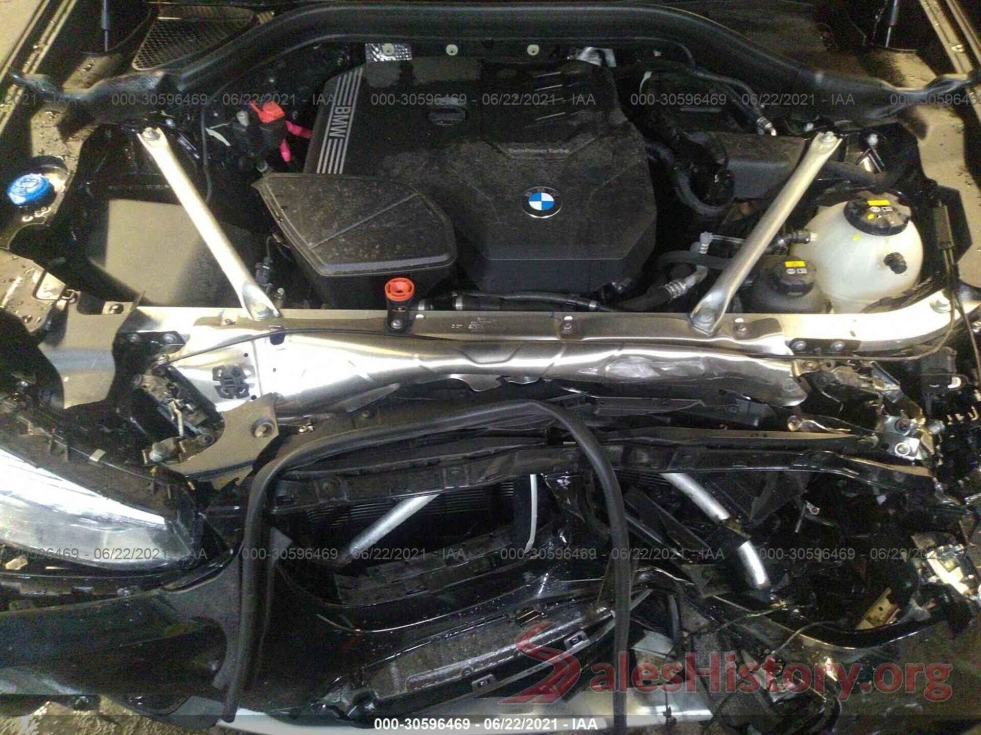 5UXTY5C08L9B83860 2020 BMW X3