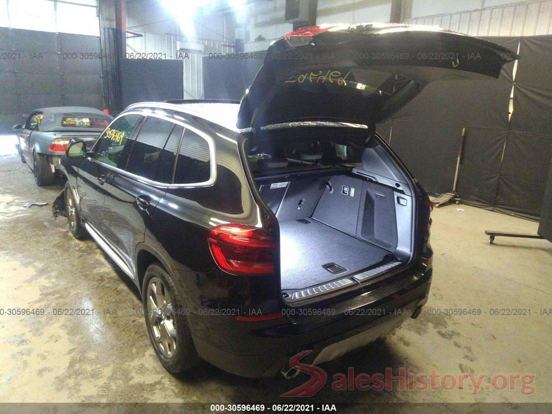 5UXTY5C08L9B83860 2020 BMW X3