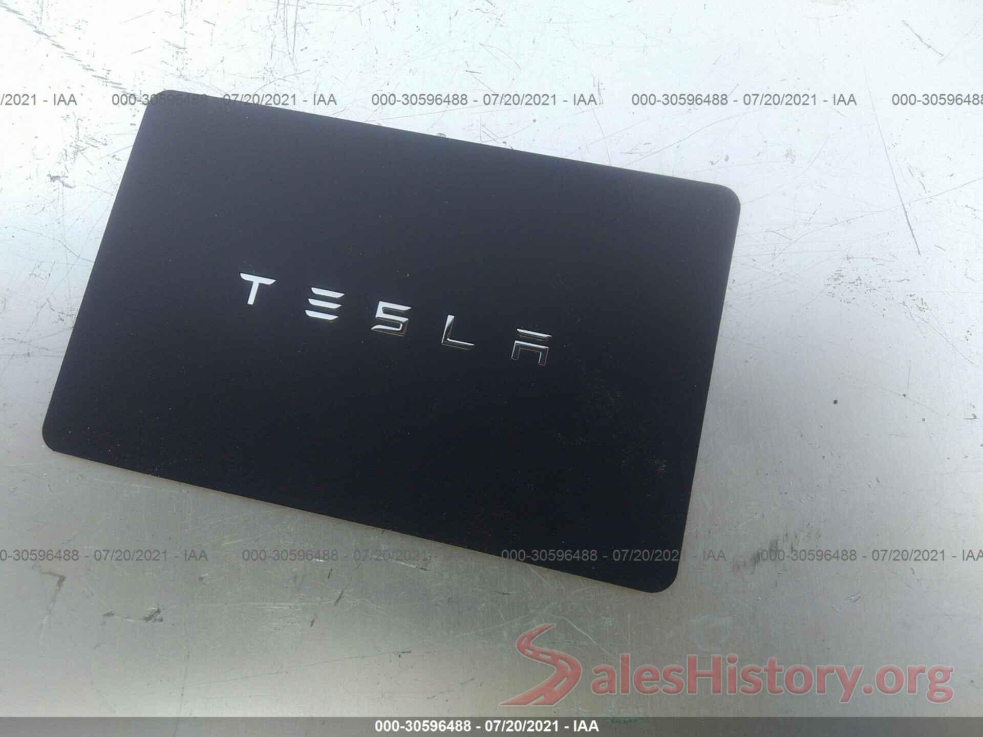 5YJ3E1EA8KF315056 2019 TESLA MODEL 3