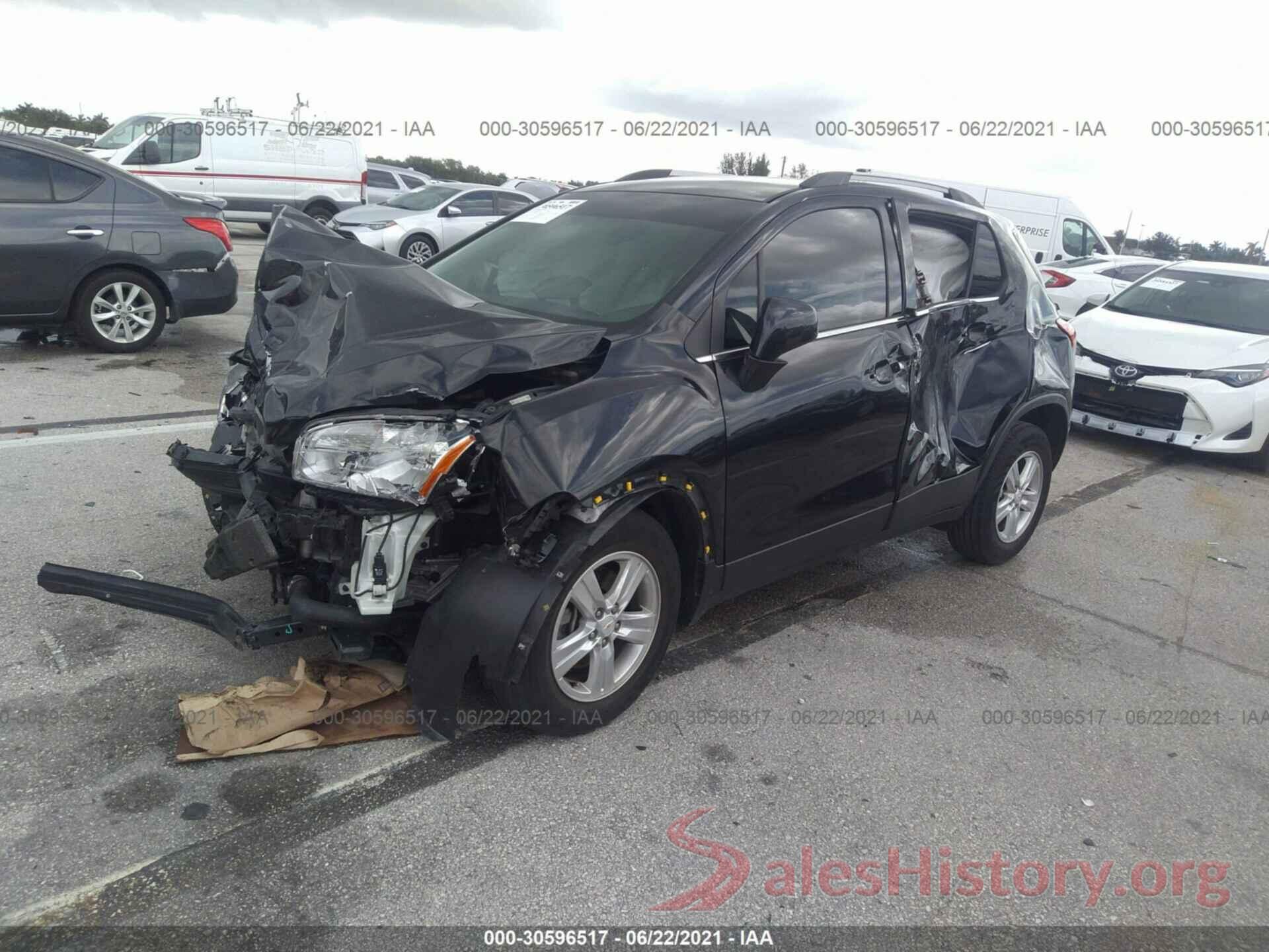 KL7CJLSB1GB719733 2016 CHEVROLET TRAX