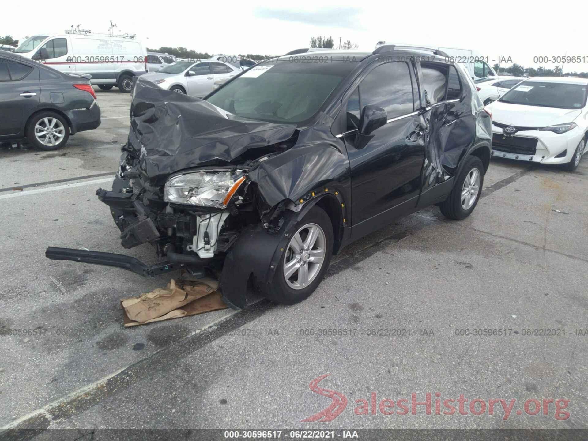 KL7CJLSB1GB719733 2016 CHEVROLET TRAX