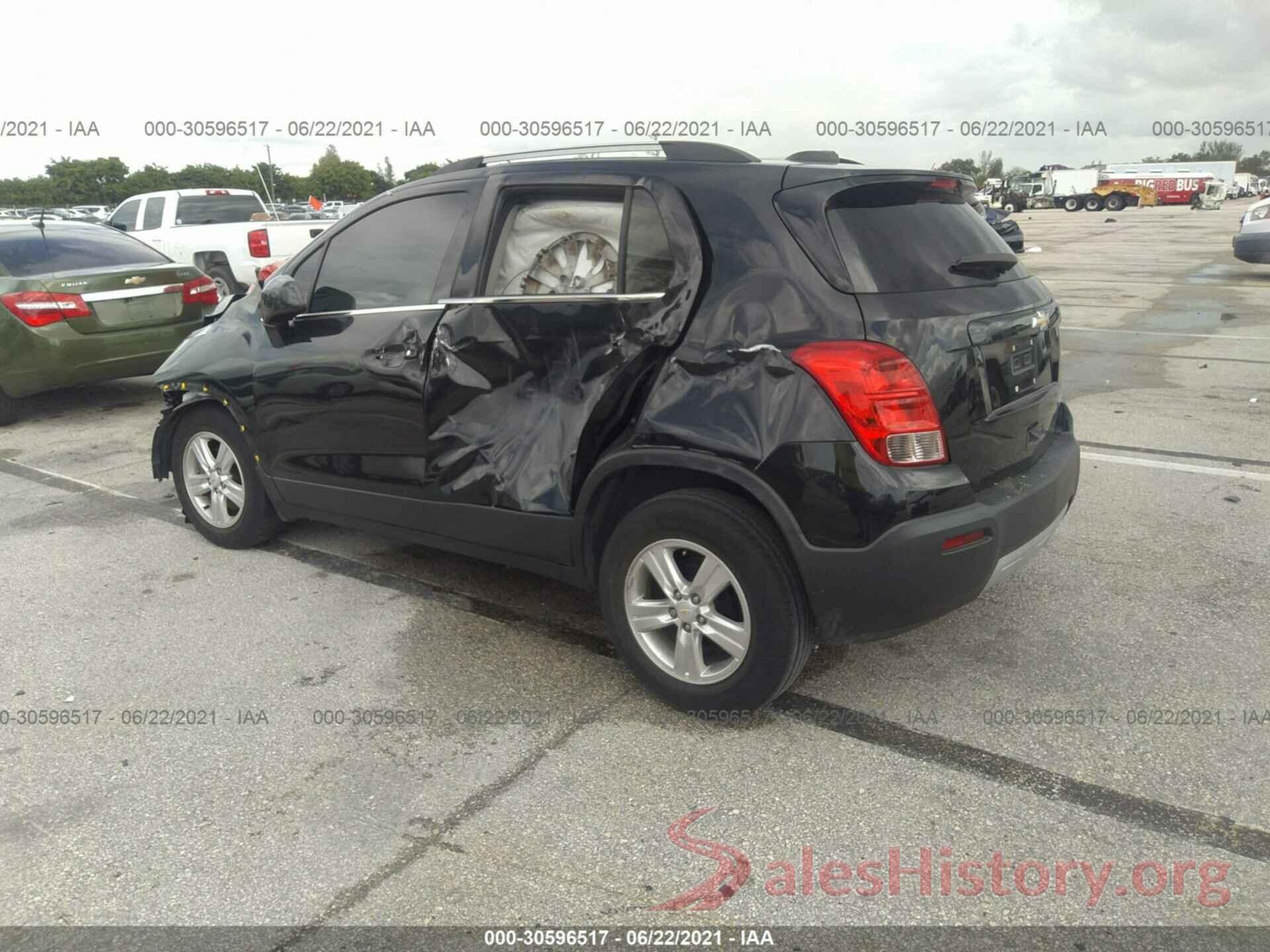 KL7CJLSB1GB719733 2016 CHEVROLET TRAX