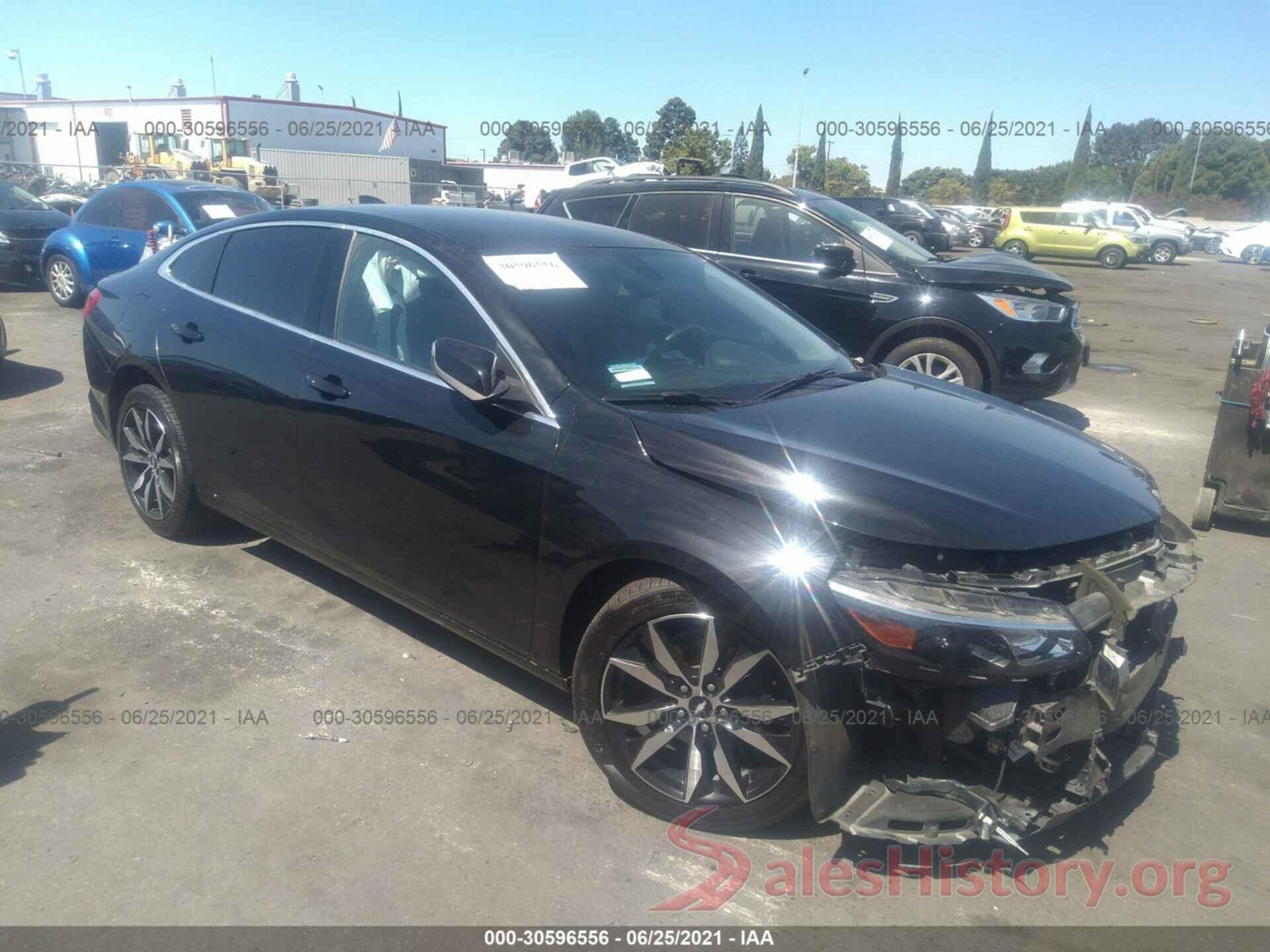 1G1ZE5ST4HF274154 2017 CHEVROLET MALIBU