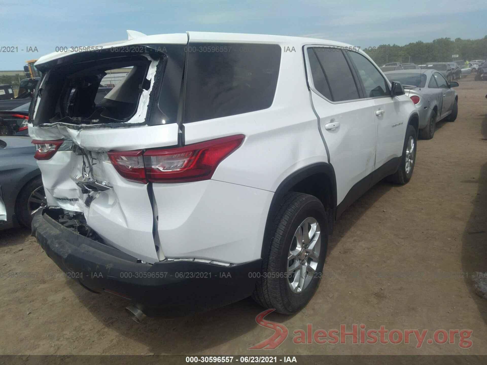 1GNERFKW1LJ187772 2020 CHEVROLET TRAVERSE