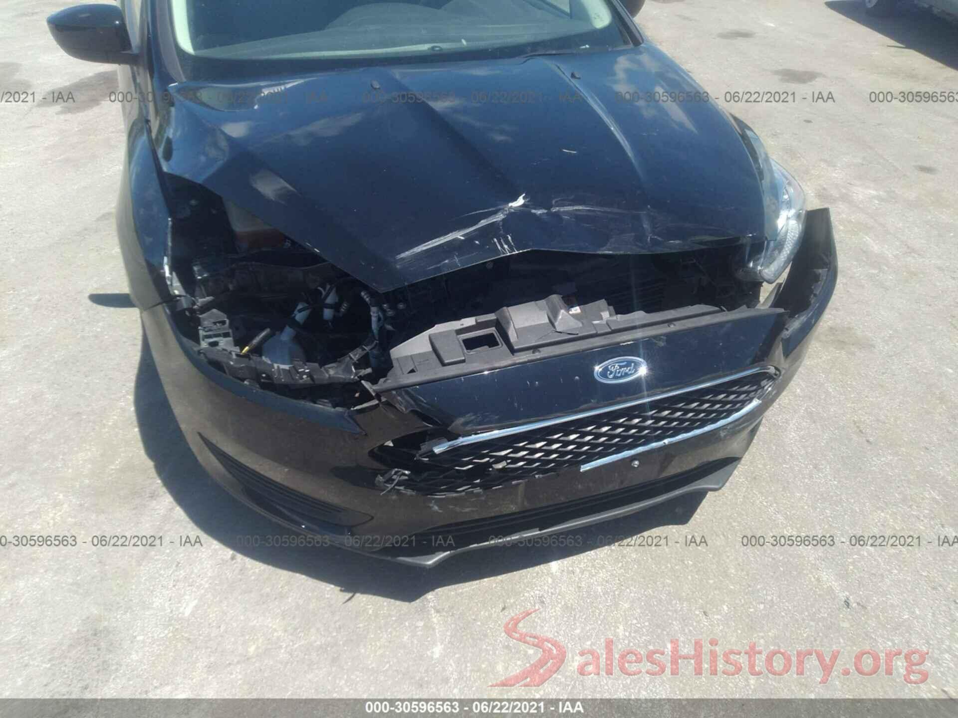 1FADP3K24JL332784 2018 FORD FOCUS