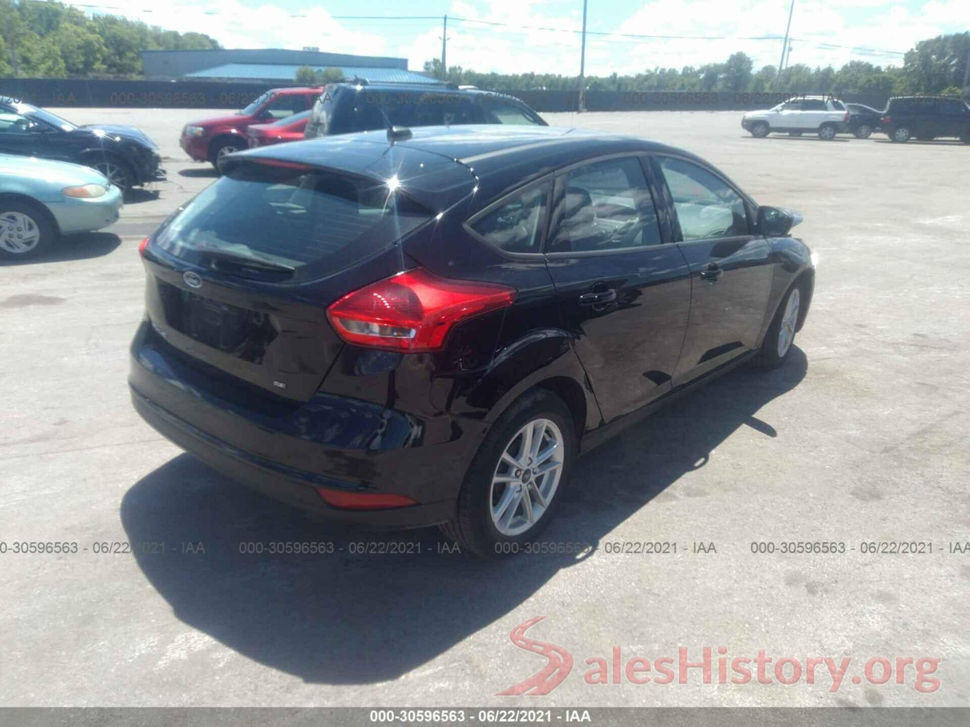 1FADP3K24JL332784 2018 FORD FOCUS