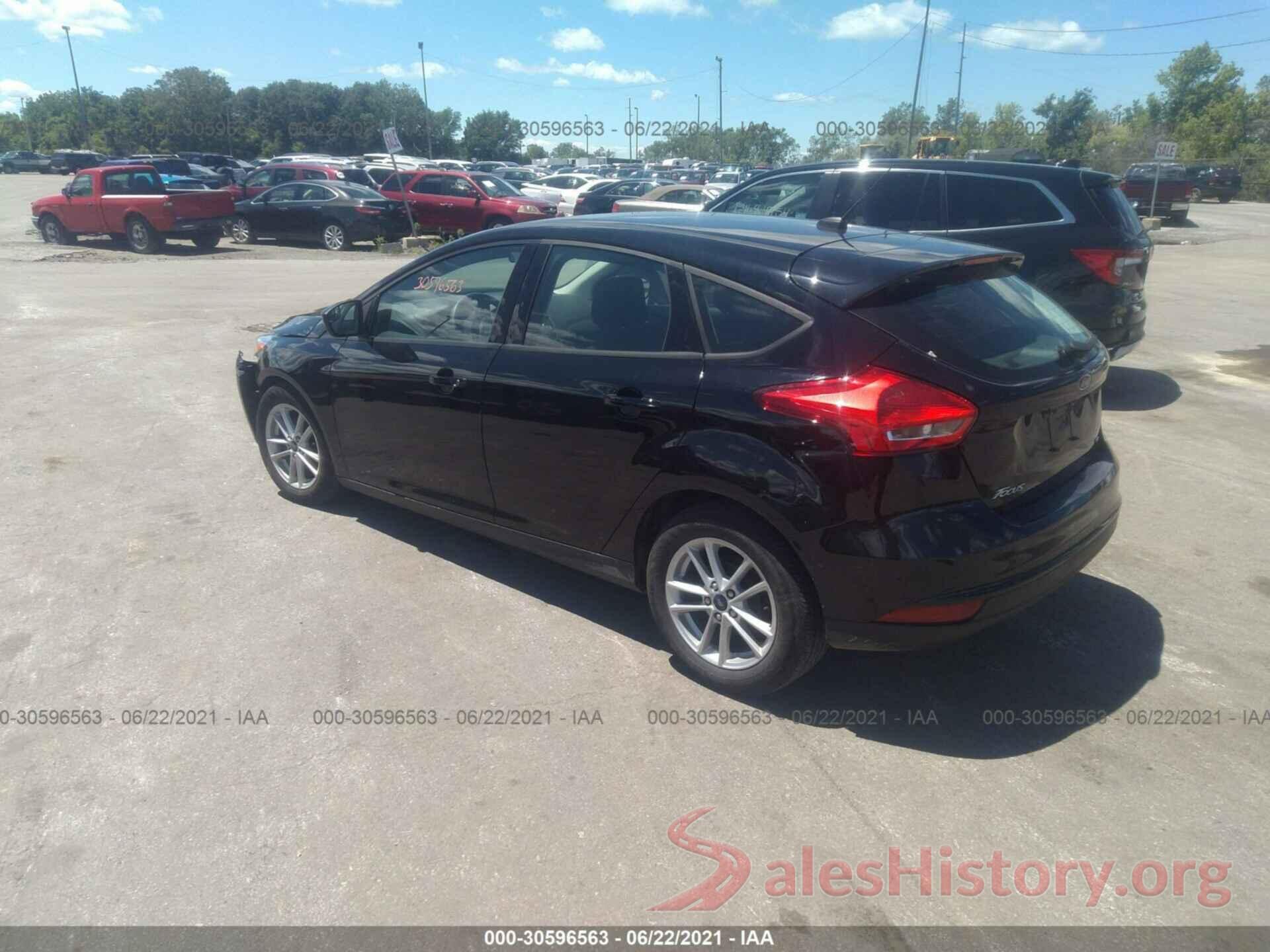 1FADP3K24JL332784 2018 FORD FOCUS