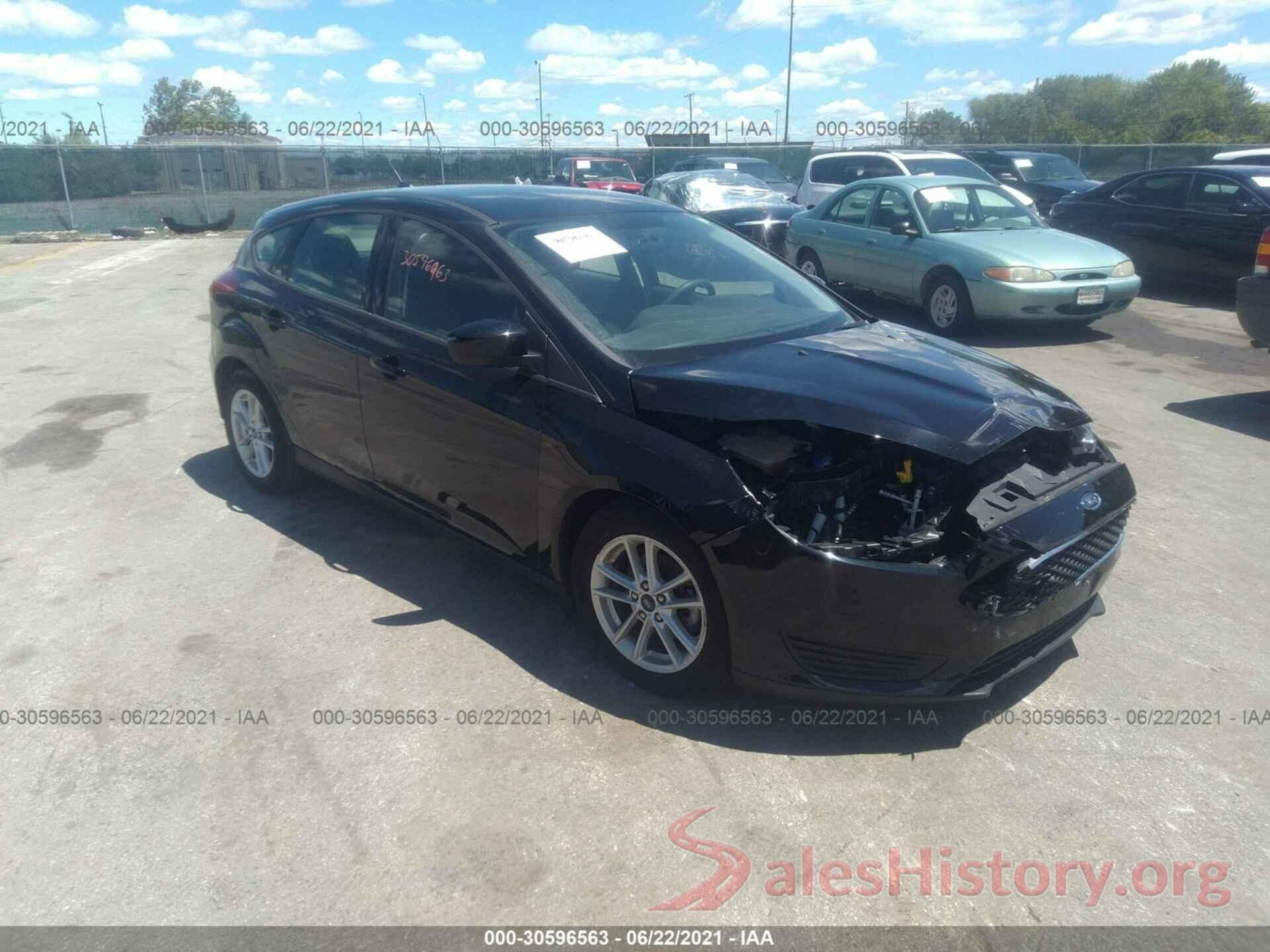 1FADP3K24JL332784 2018 FORD FOCUS