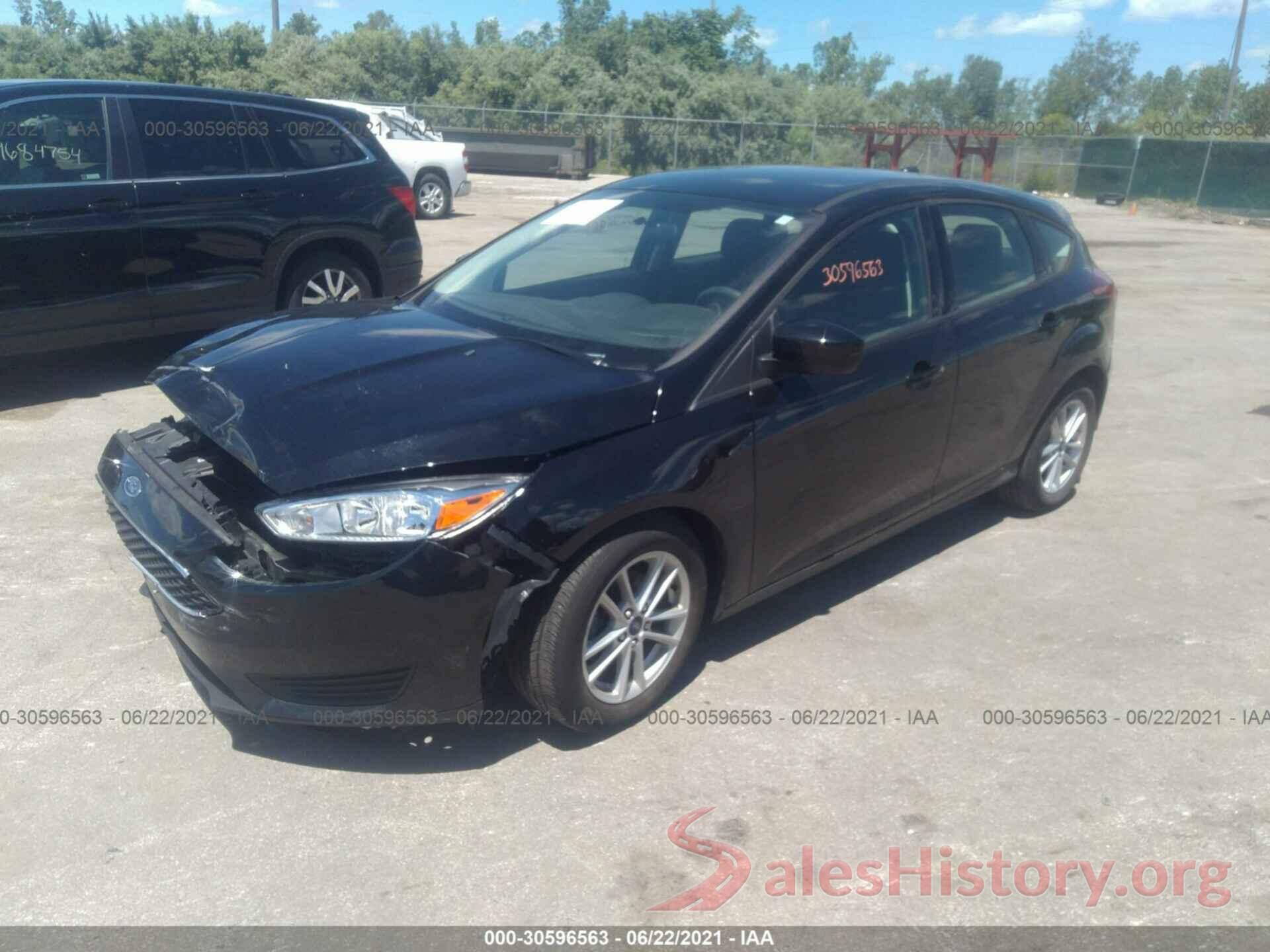 1FADP3K24JL332784 2018 FORD FOCUS