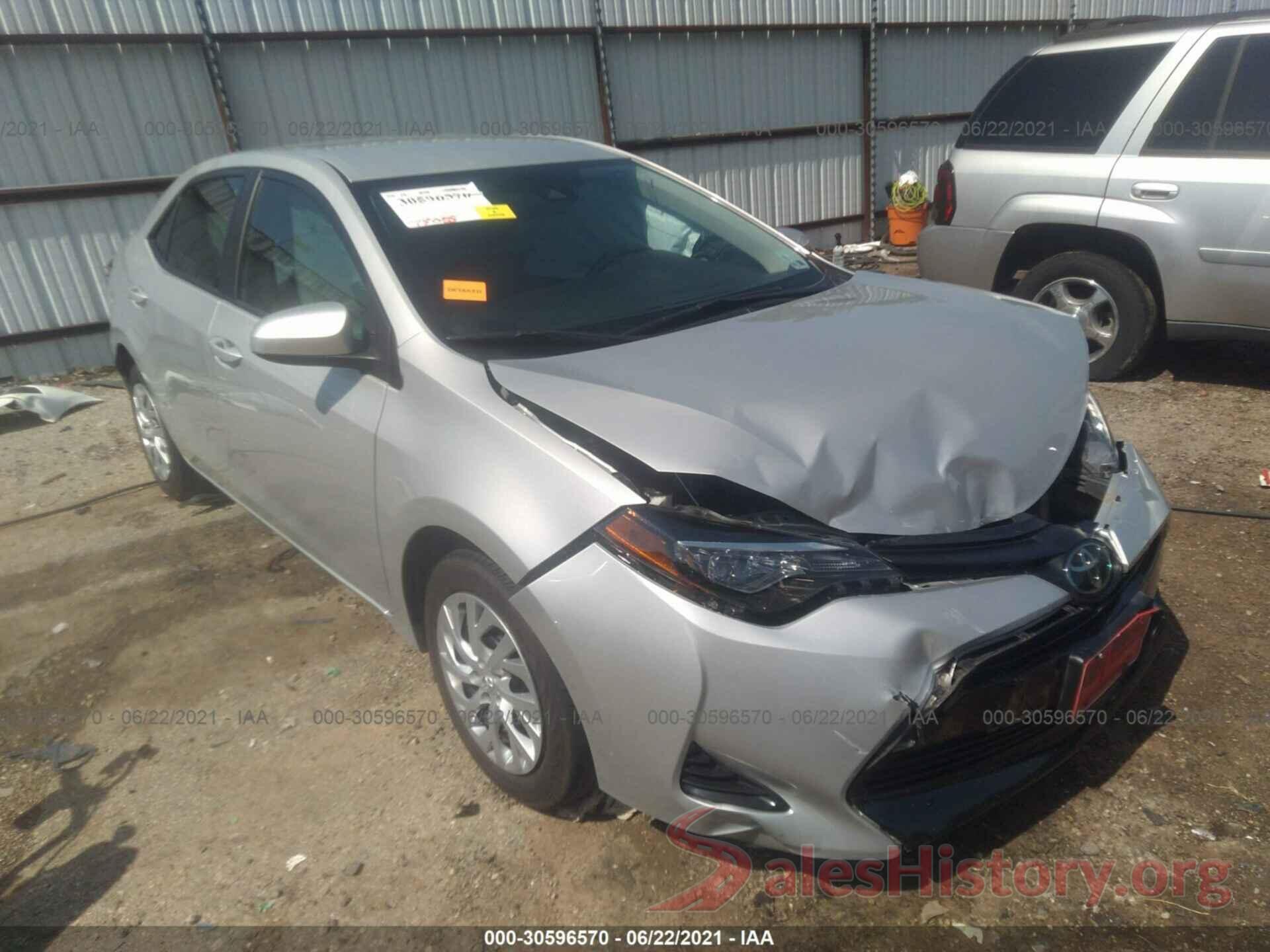 5YFBURHE6KP889588 2019 TOYOTA COROLLA