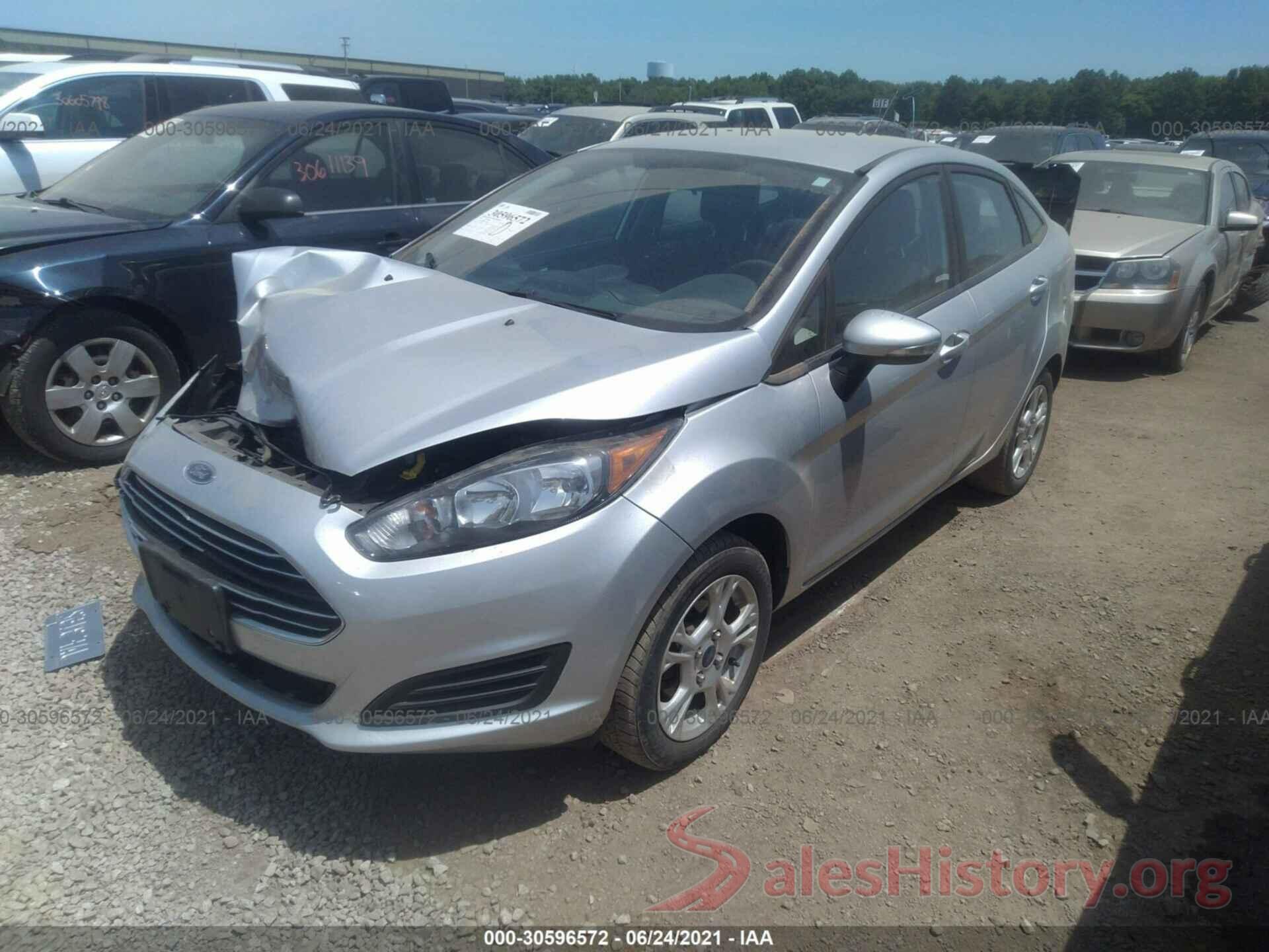 3FADP4BJ3GM135660 2016 FORD FIESTA