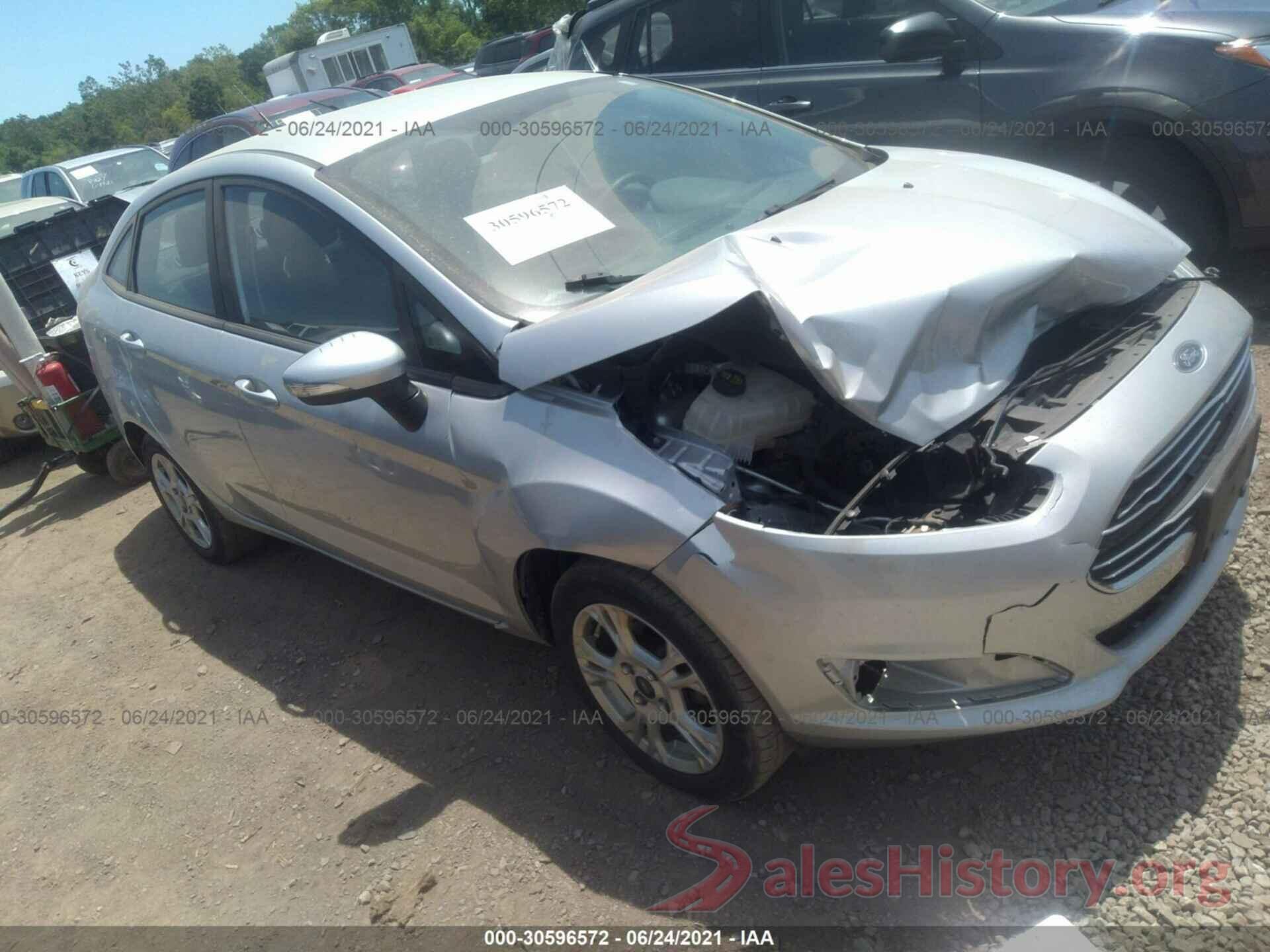 3FADP4BJ3GM135660 2016 FORD FIESTA