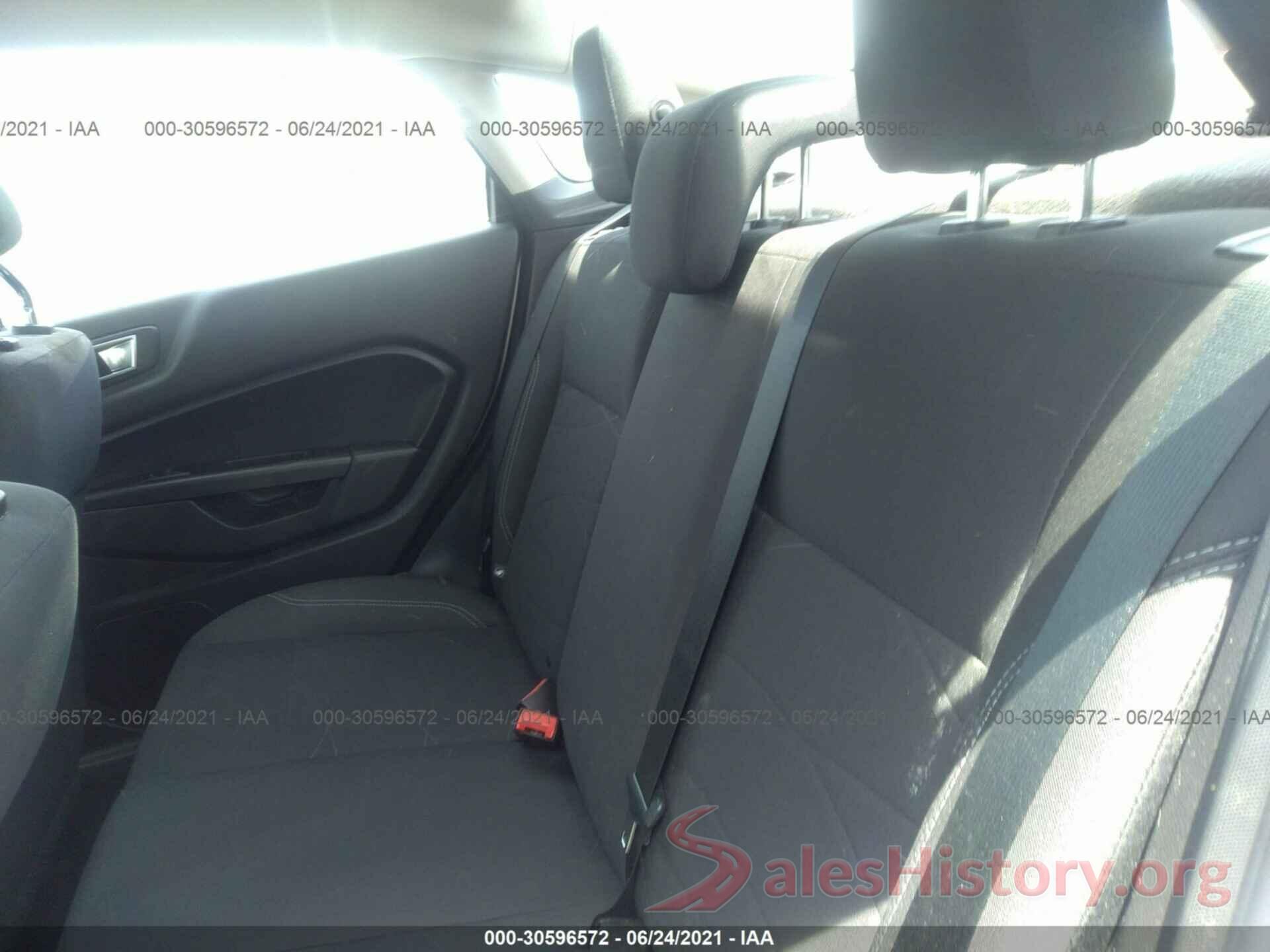 3FADP4BJ3GM135660 2016 FORD FIESTA