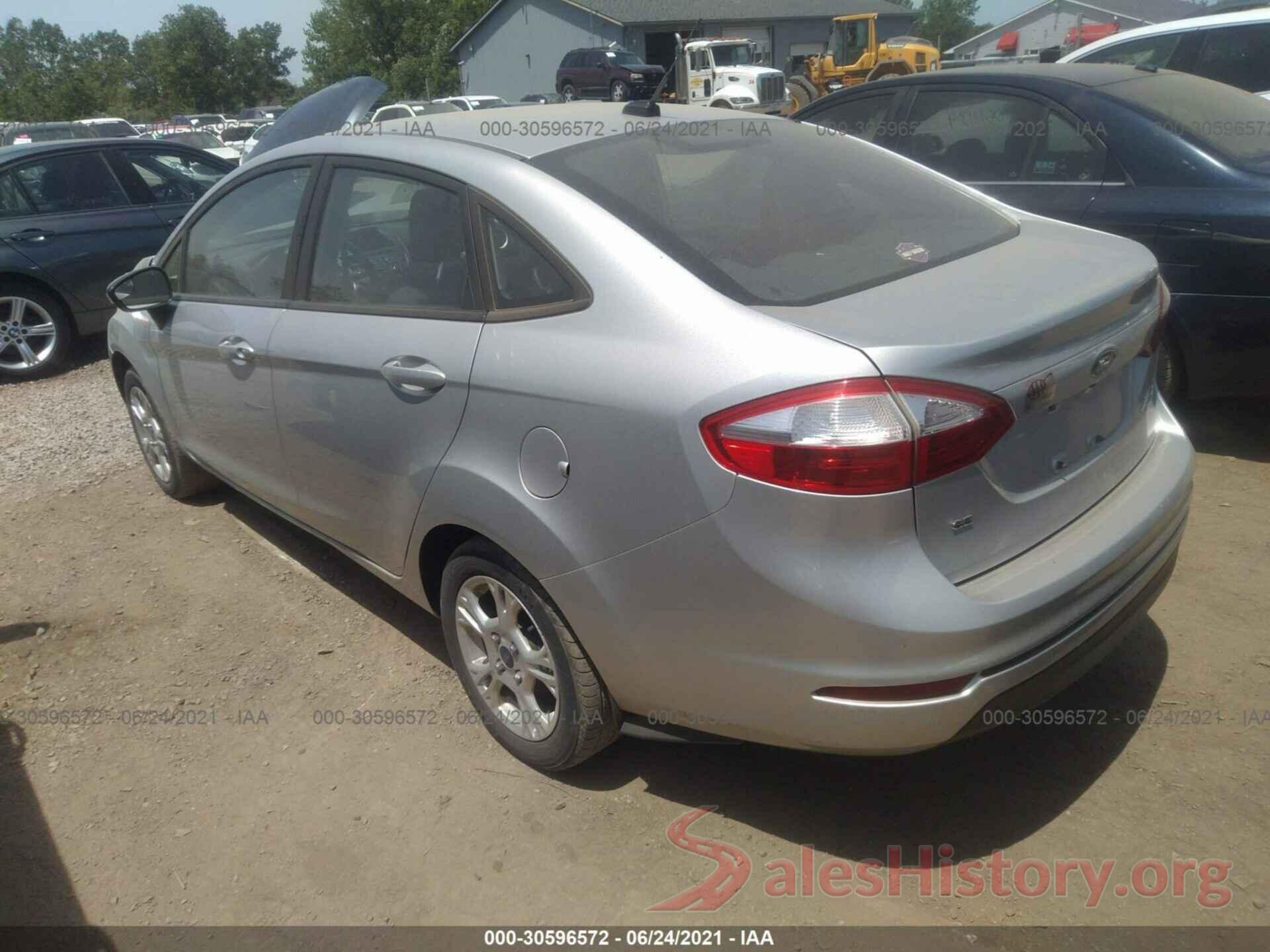 3FADP4BJ3GM135660 2016 FORD FIESTA