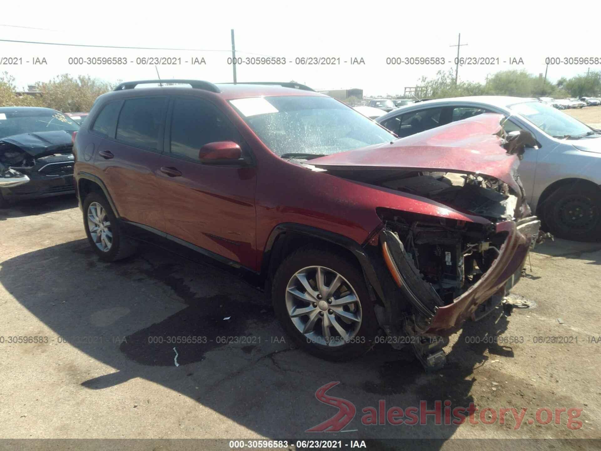 1C4PJLCB0JD612364 2018 JEEP CHEROKEE