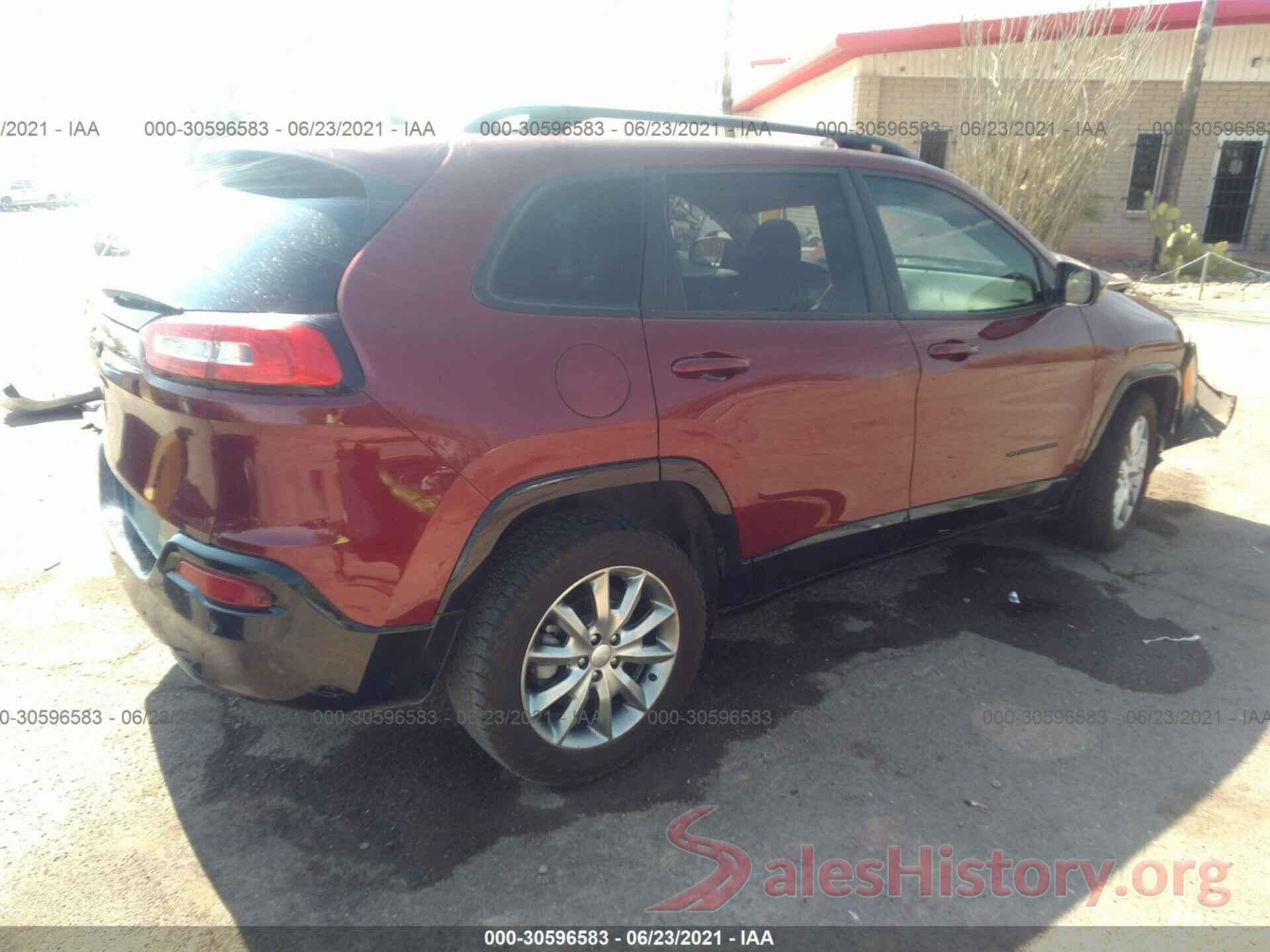 1C4PJLCB0JD612364 2018 JEEP CHEROKEE